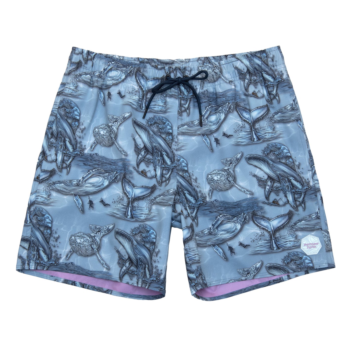 Men's Big Blue 4-Way Stretch Swim Shorts