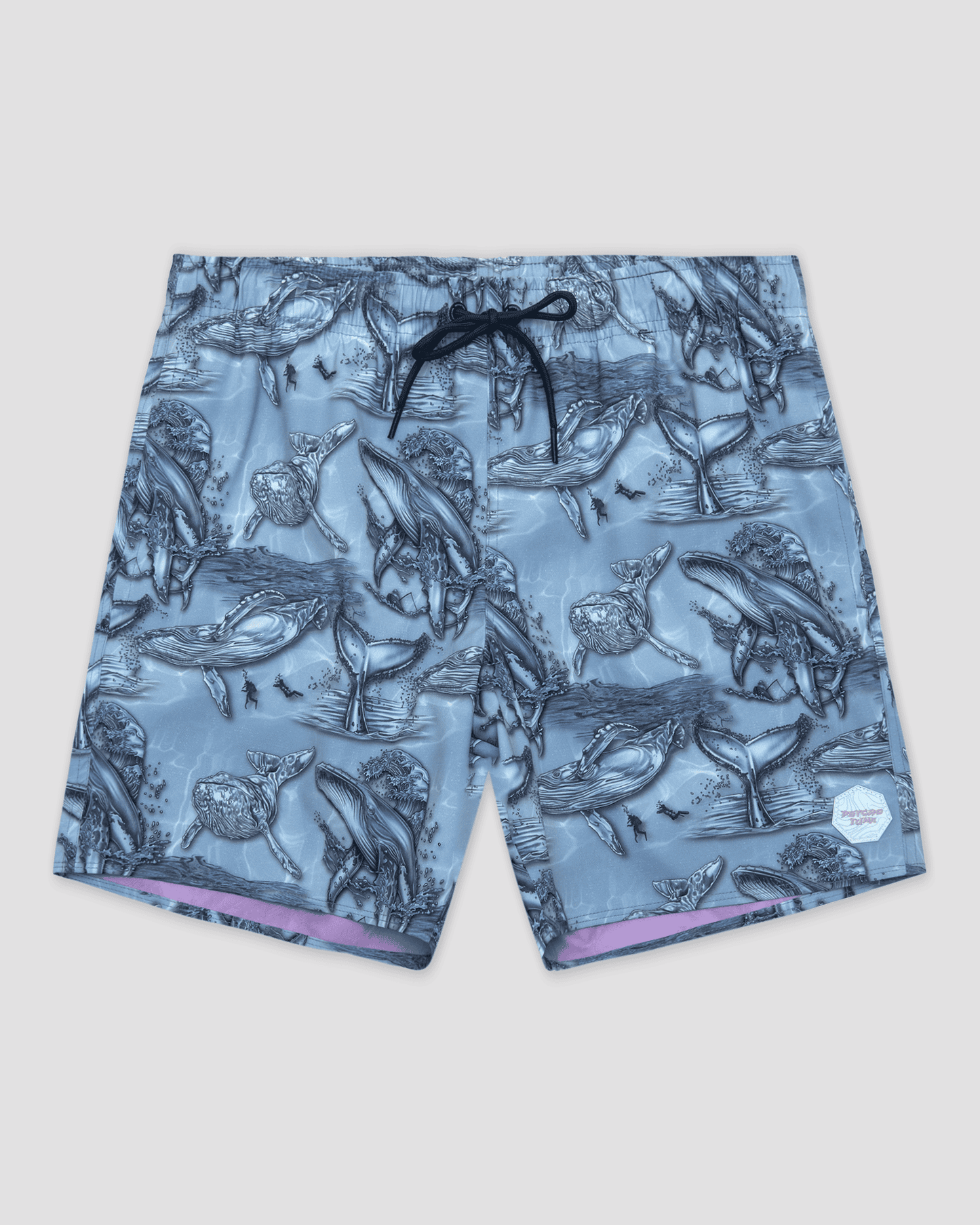 Men's Big Blue 4-Way Stretch Swim Shorts