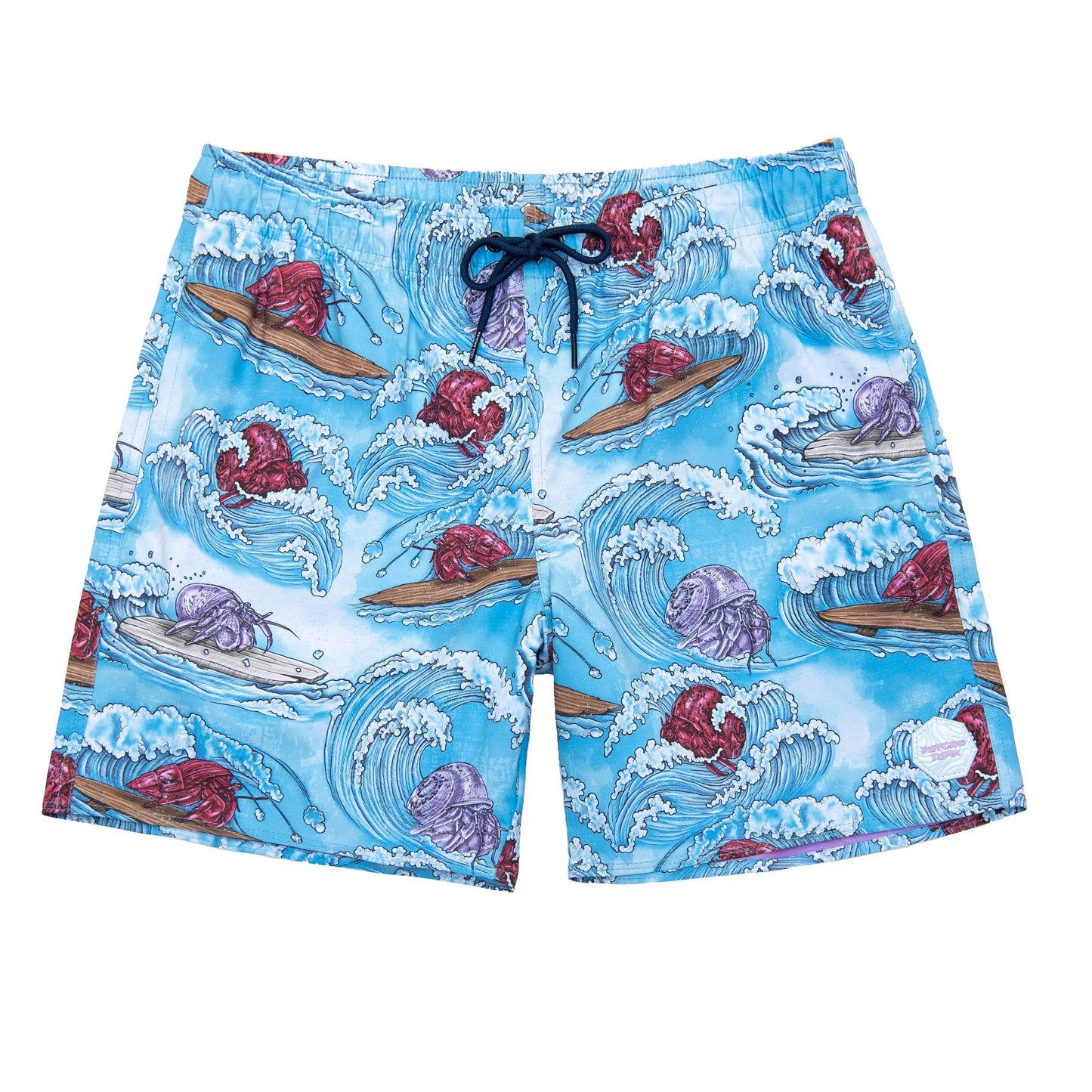 Men's Shell Surf 4-Way Stretch Swim Shorts