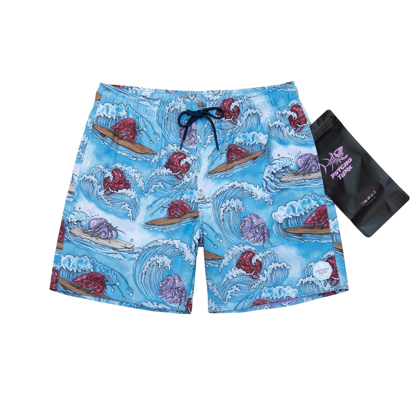 Men's Shell Surf 4-Way Stretch Swim Shorts