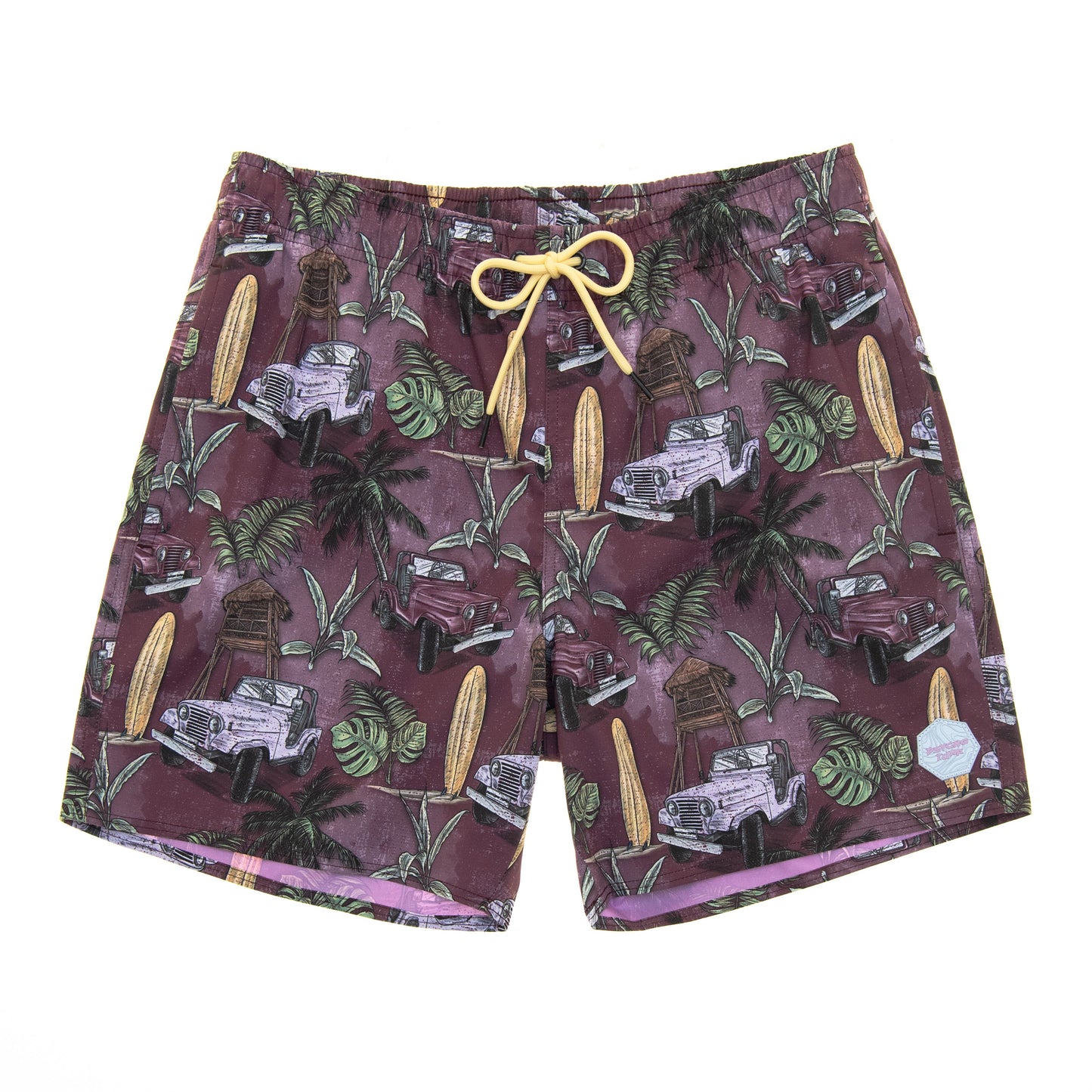 Men's Trail Blazer 4-Way Stretch Swim Shorts