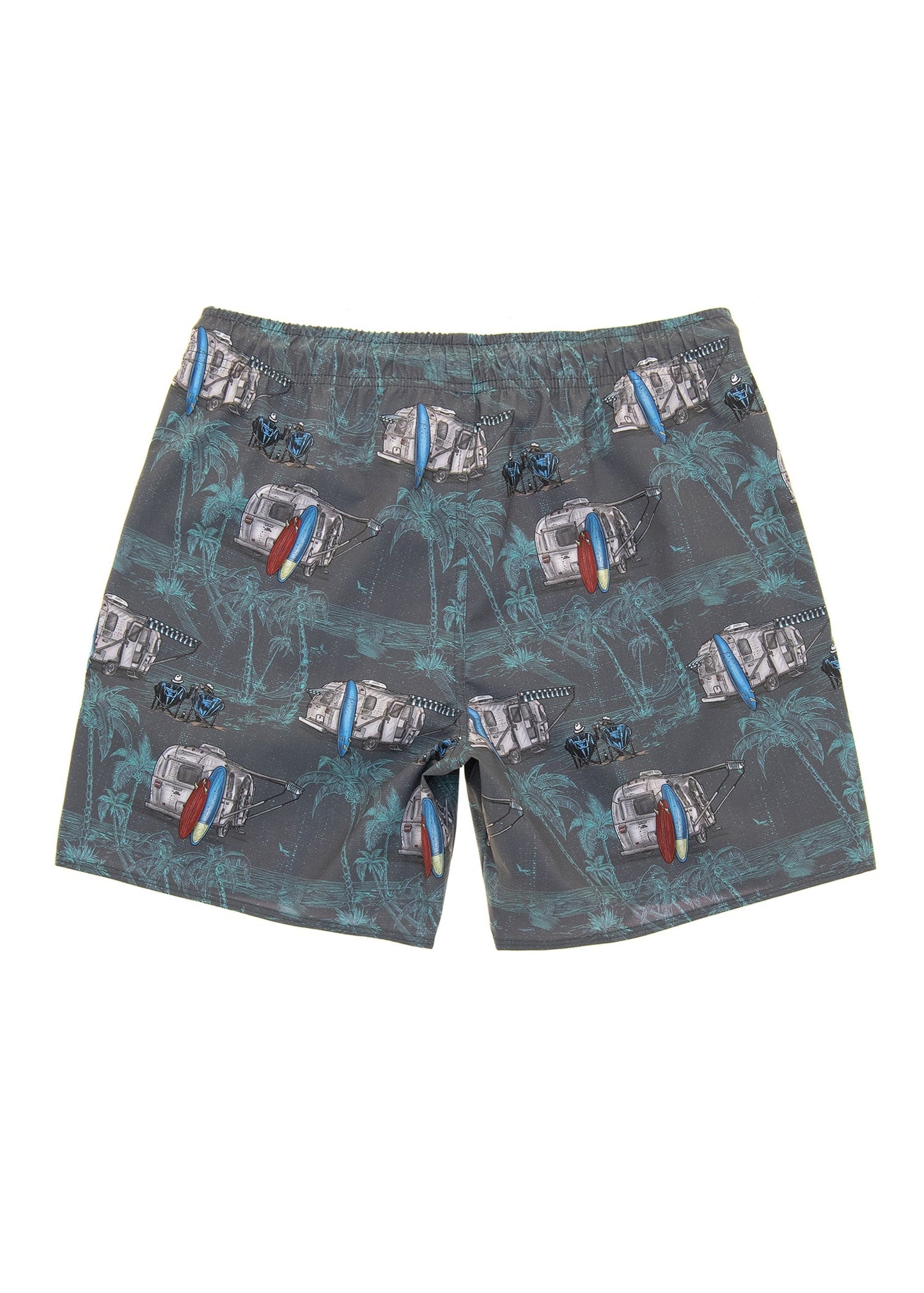 Men's Camper Paradise 4-Way Stretch Swim Shorts