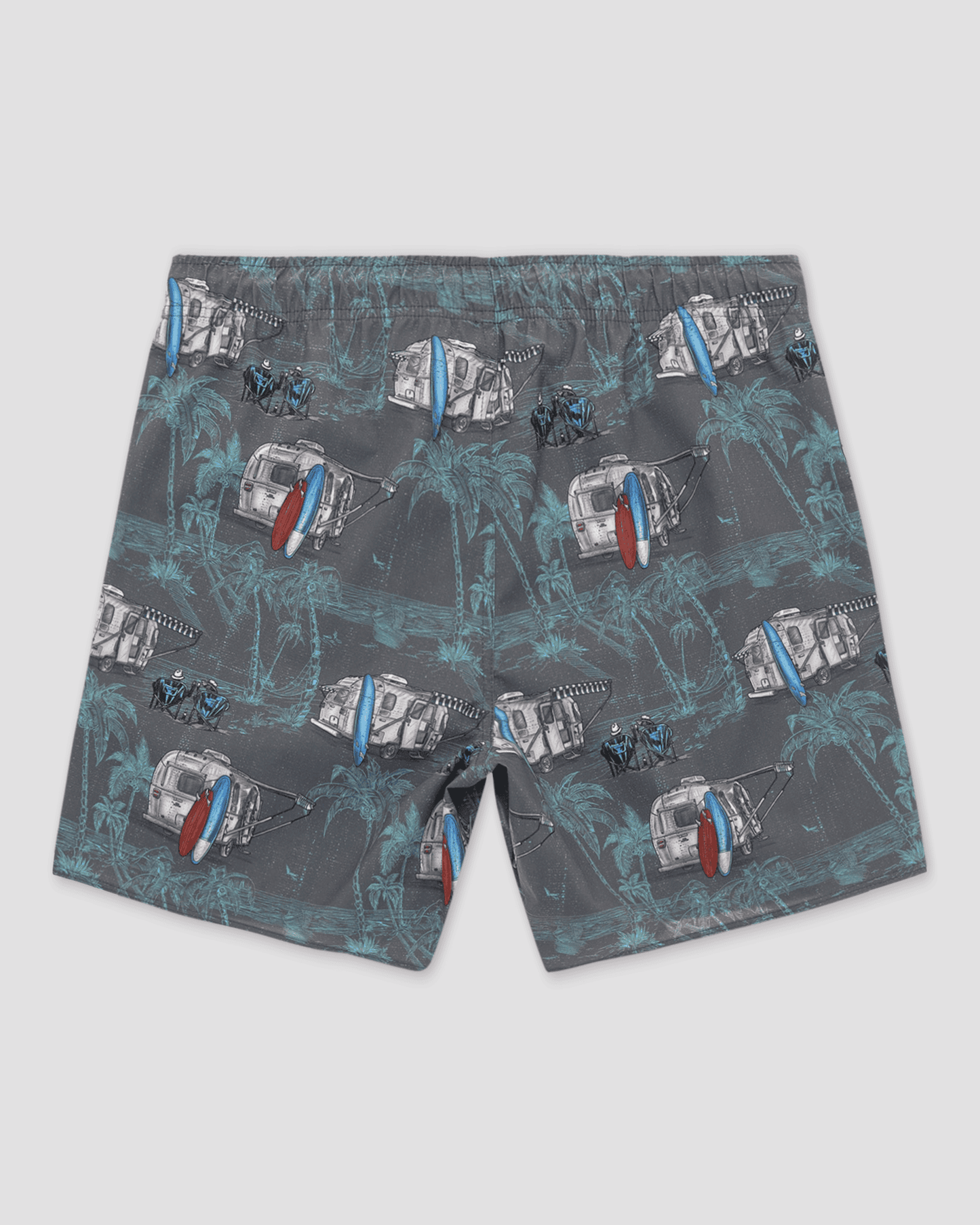 Men's Camper Paradise 4-Way Stretch Swim Shorts