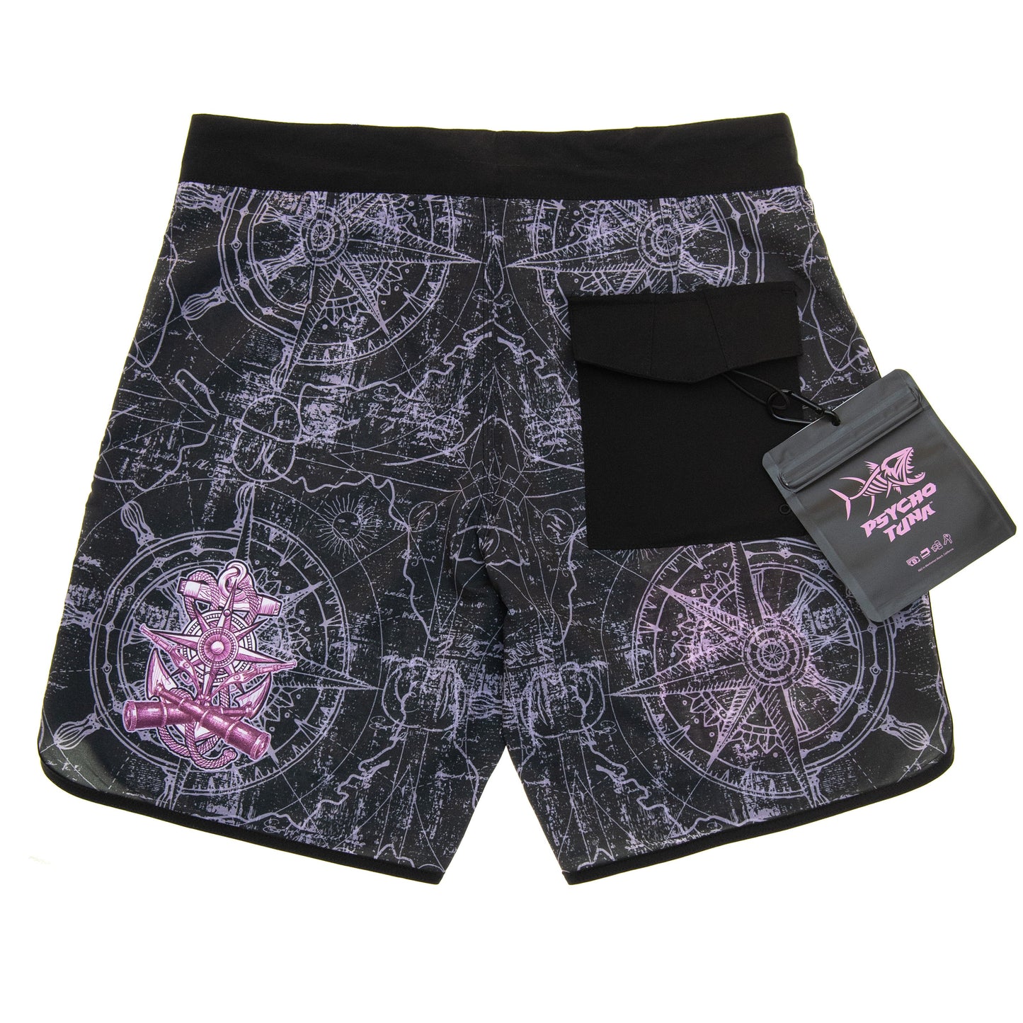 Men's Pirate Rebel 4-Way Stretch Boardshorts