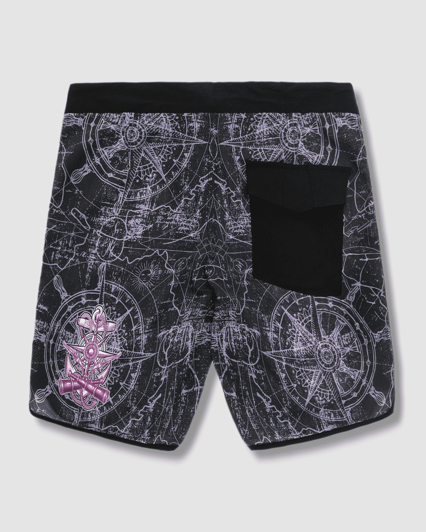 Men's Pirate Rebel 4-Way Stretch Boardshorts