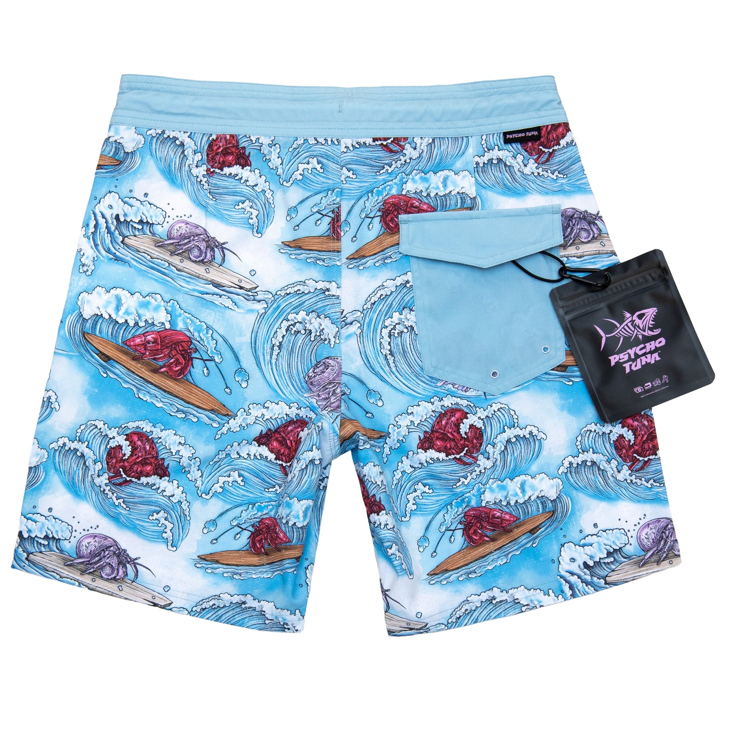 Men's Hermit Bros 4-Way Stretch Boardshorts