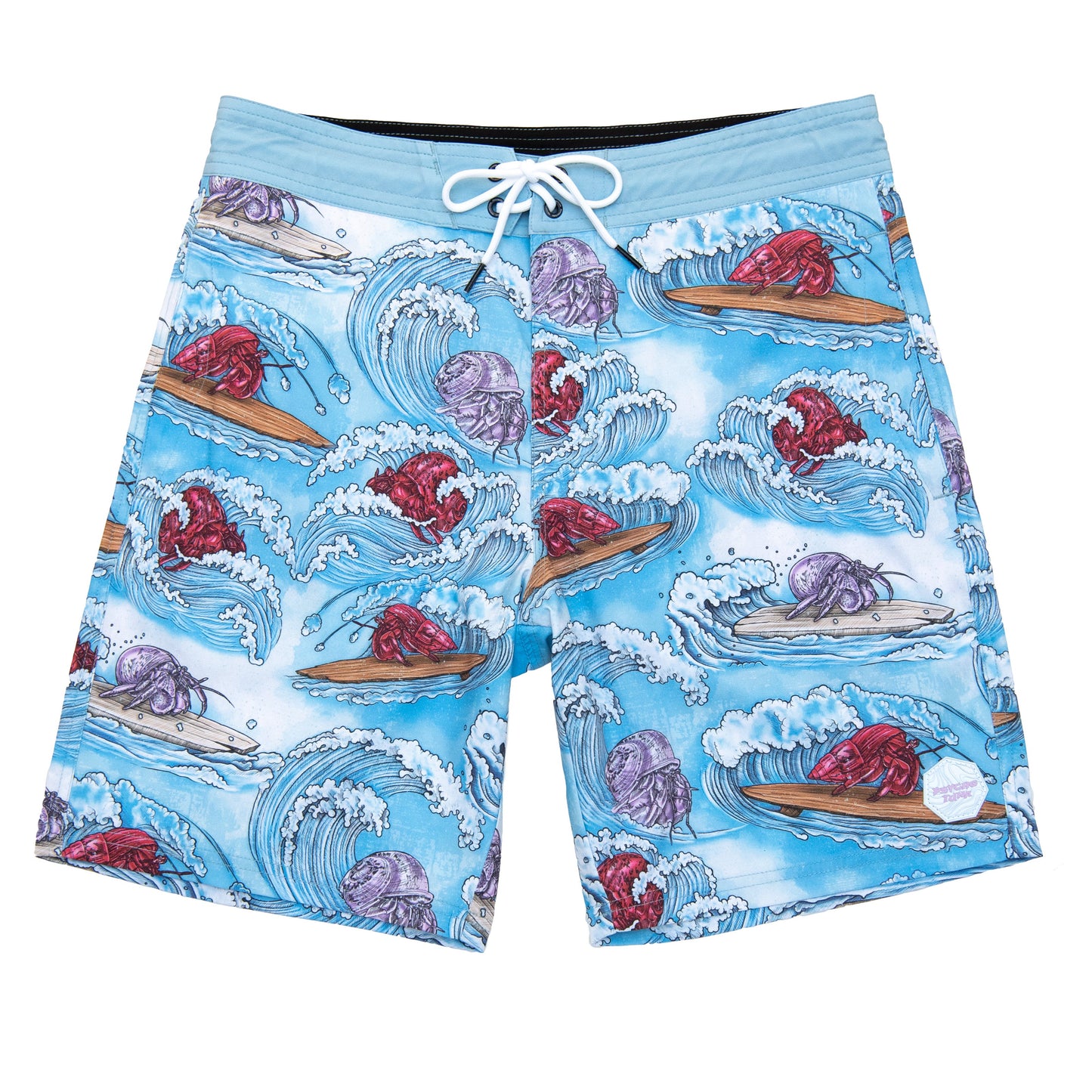 Men's Hermit Bros 4-Way Stretch Boardshorts