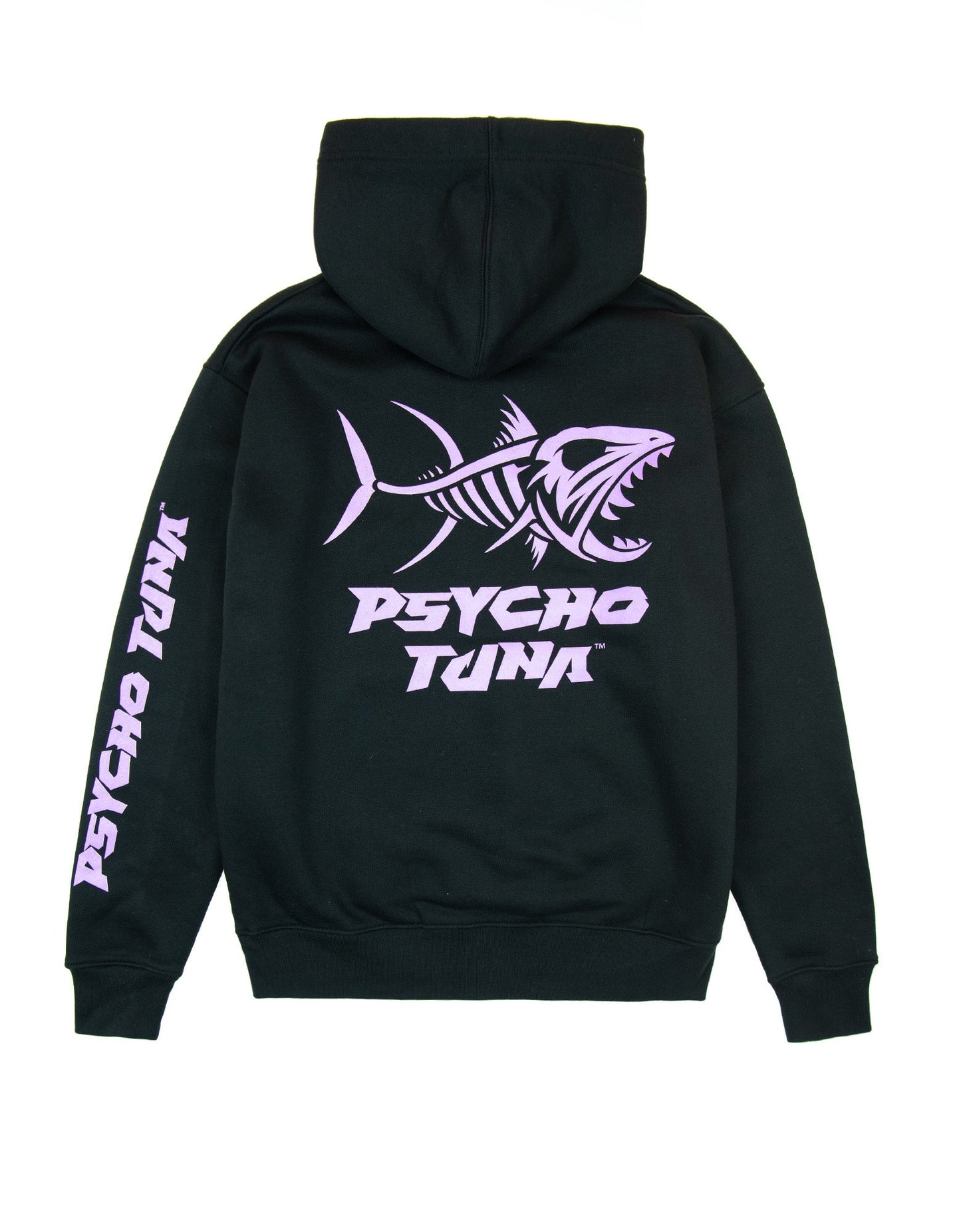 Men's Psycho Logo Graphic Hoodie