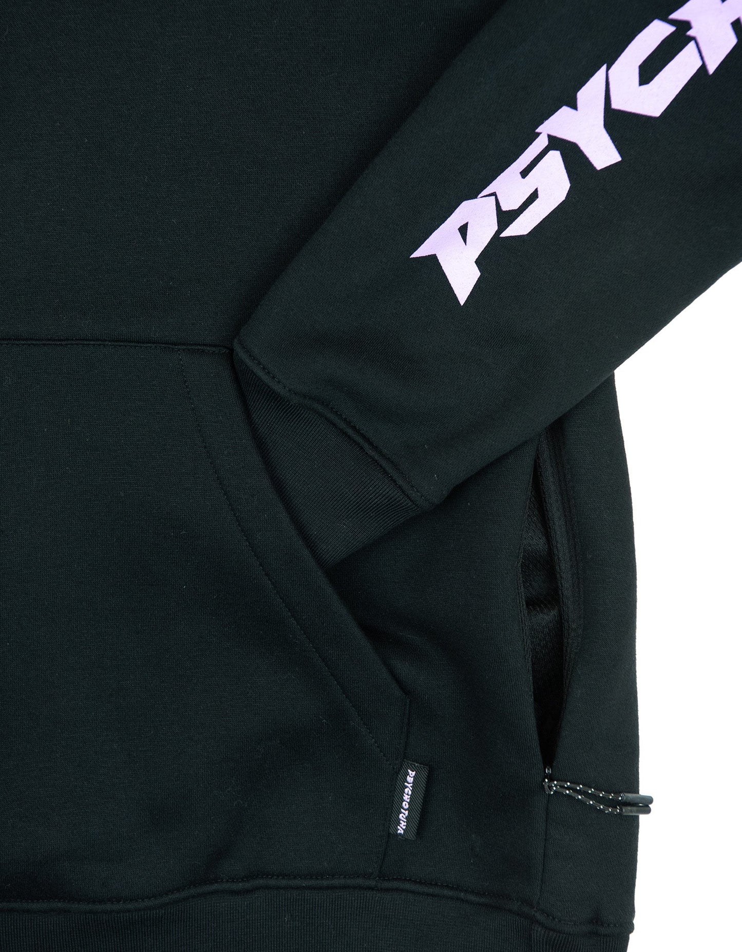 Men's Psycho Logo Graphic Hoodie