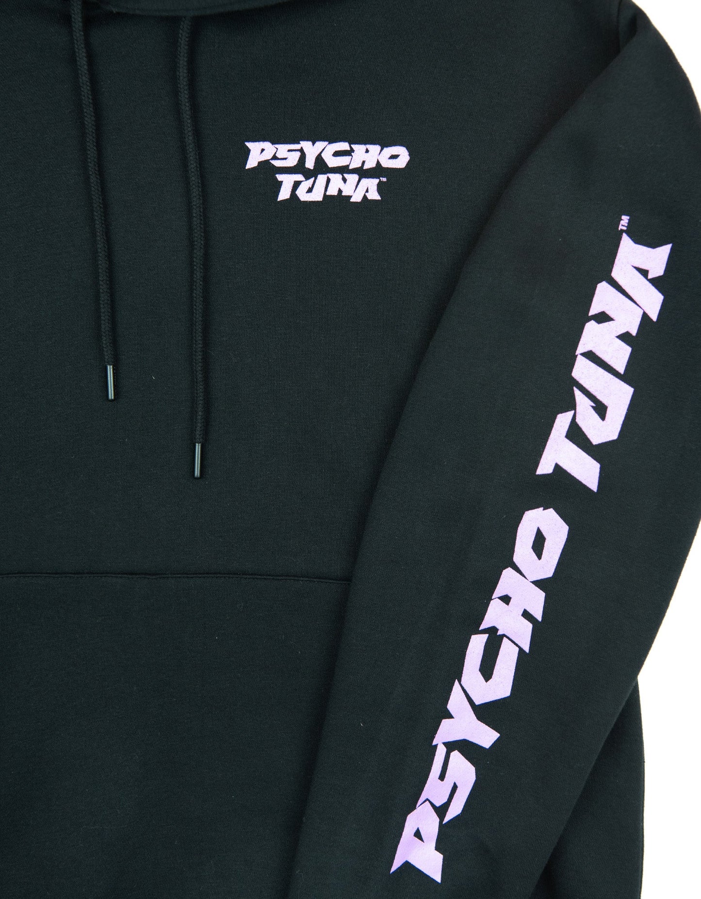 Men's Psycho Logo Graphic Hoodie