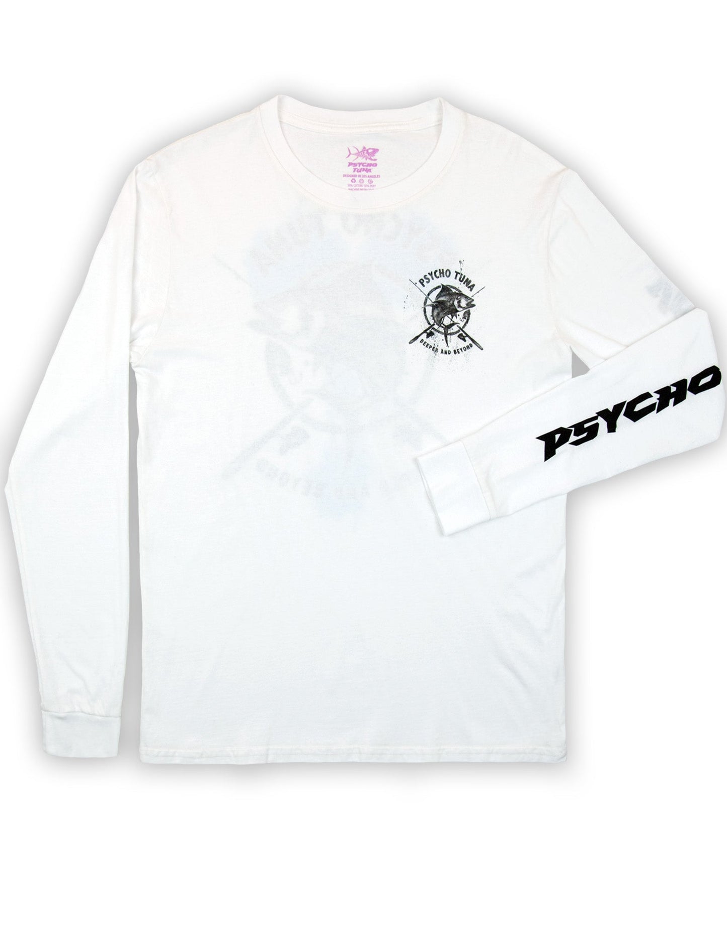 Men's Deeper & Beyond Long Sleeve Graphic Tee