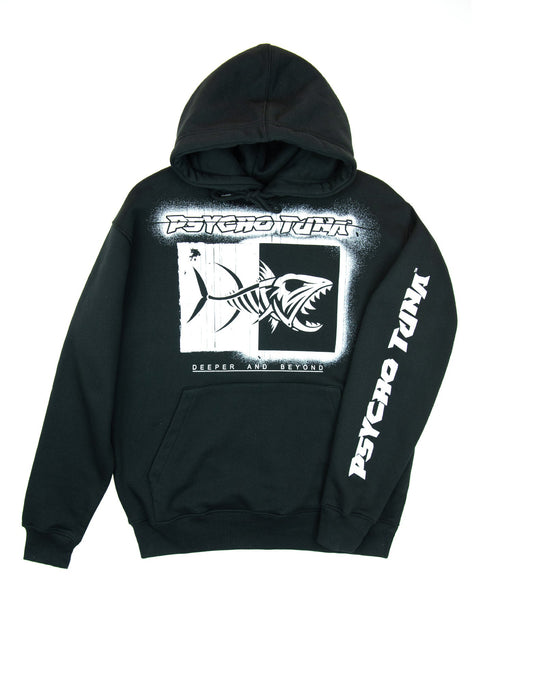 Men's Logo Stencil Graphic Hoodie