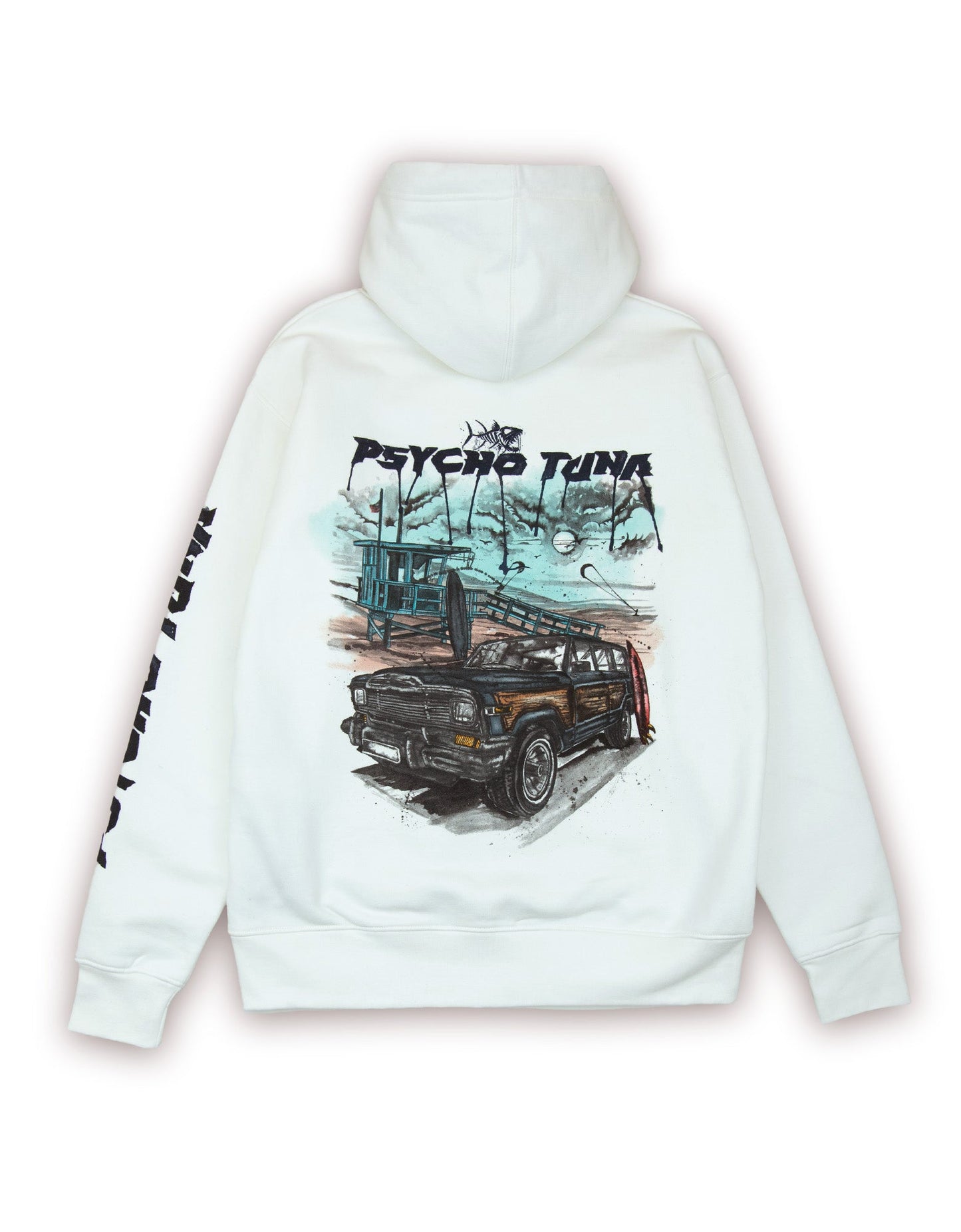 Men's Beach Day Graphic Hoodie