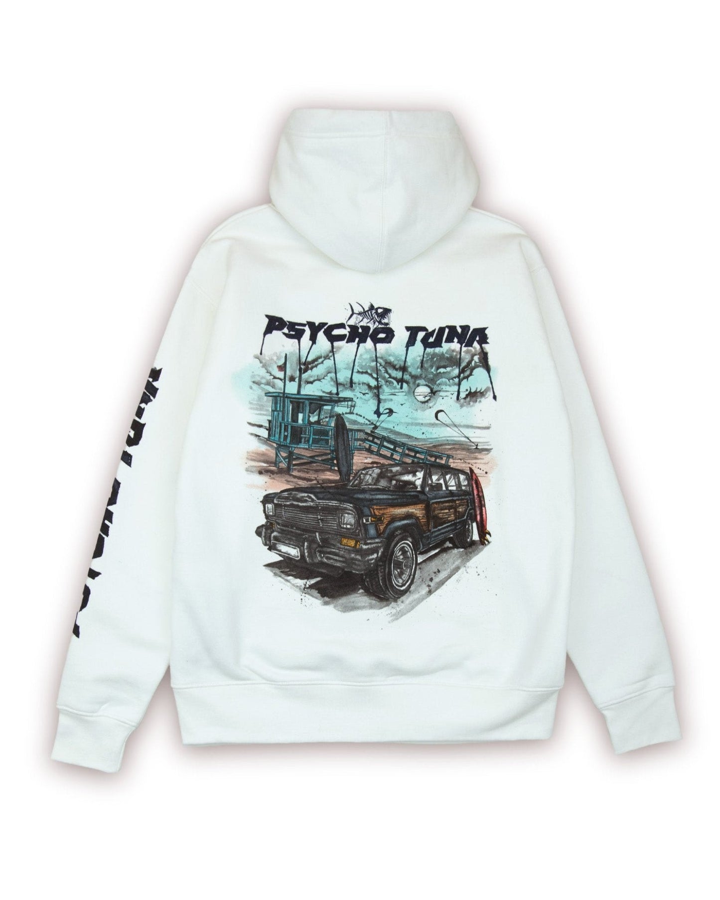 Men's Beach Day Graphic Hoodie