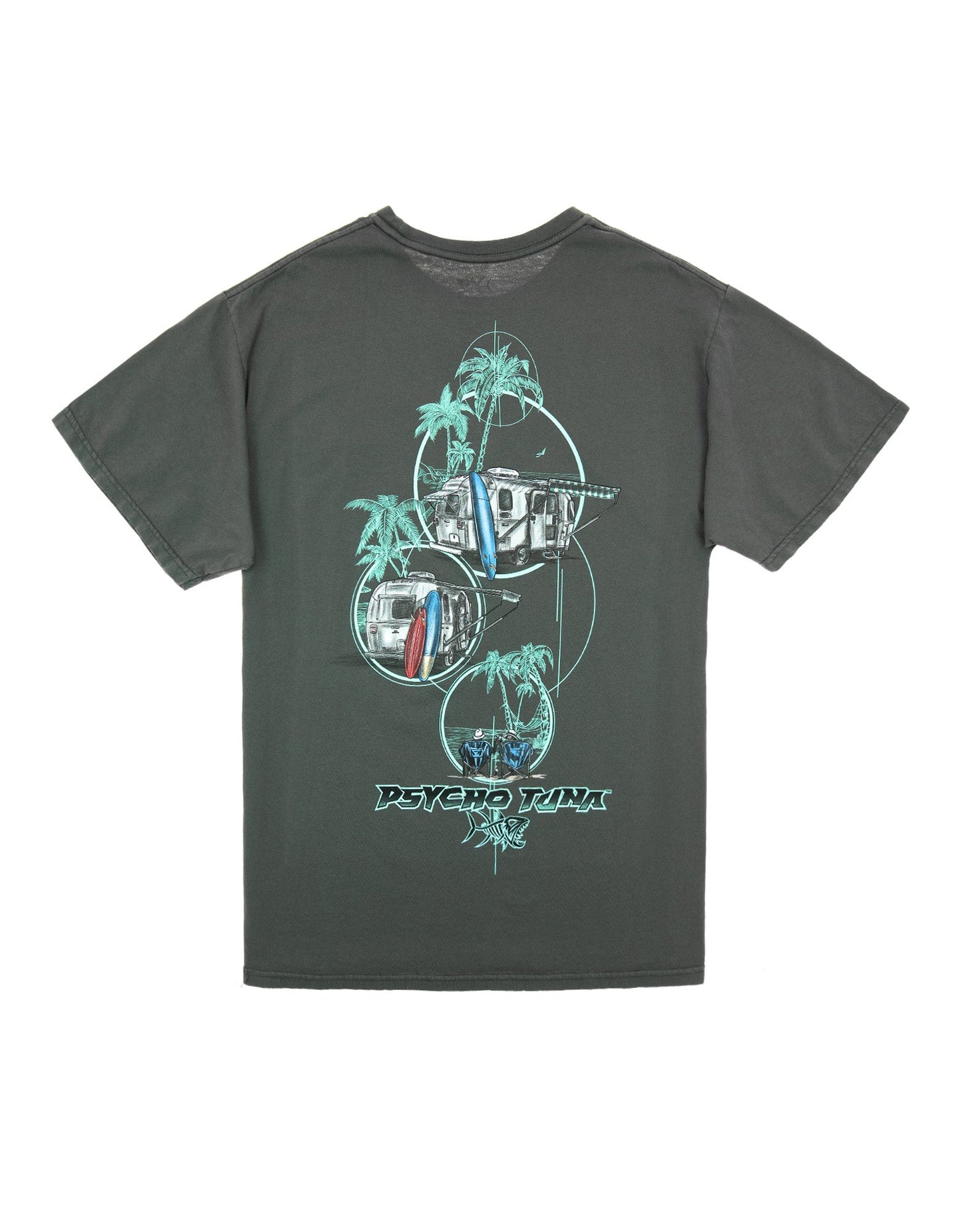 Men's Camper Bros Short Sleeve Graphic Tee