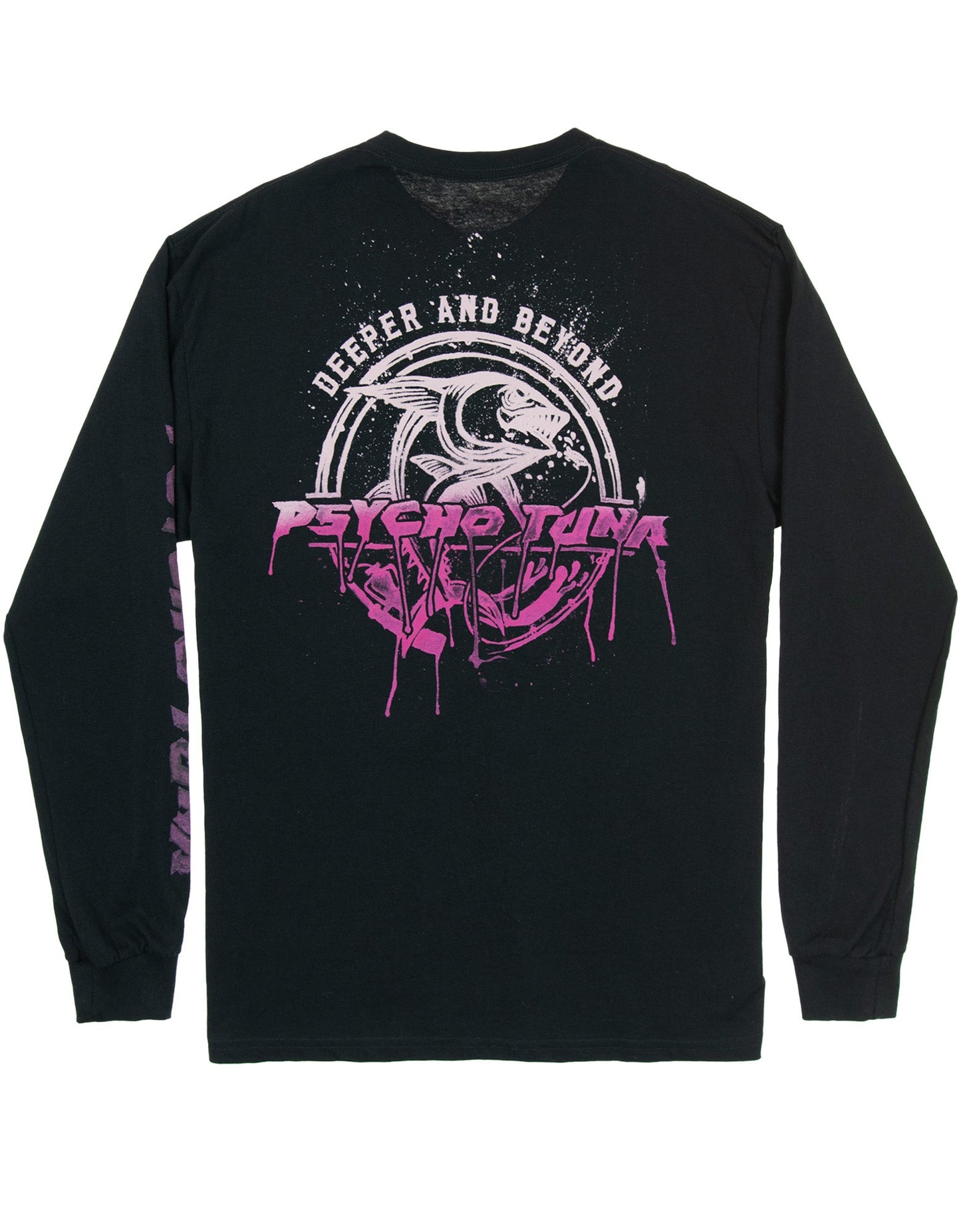 Men's Deep Reel Graphic Long Sleeve Shirt