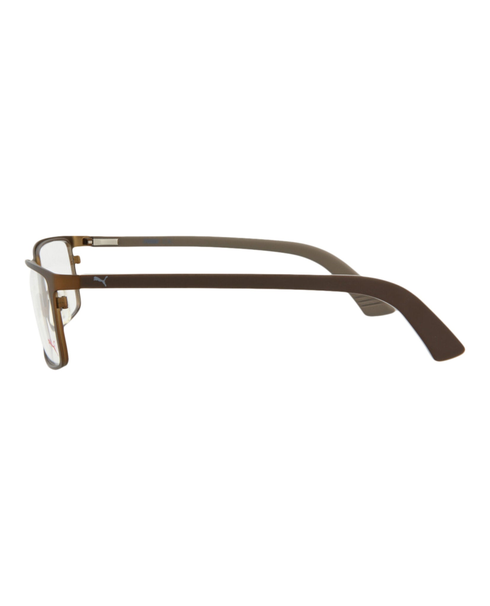 title:Puma Core Optical, style # PU0027O-30000026006;color:Brown Brown Transparent