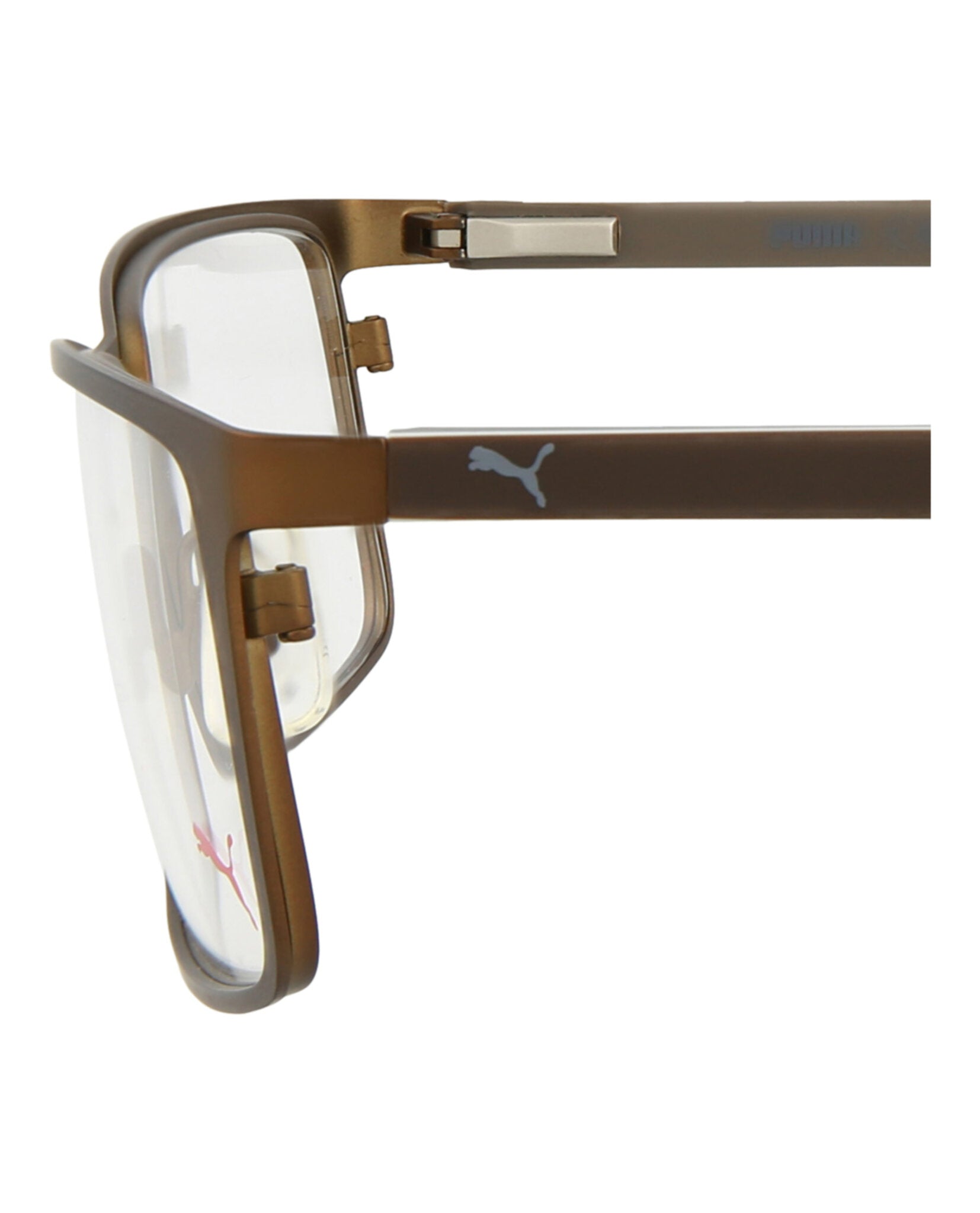 title:Puma Core Optical, style # PU0027O-30000026006;color:Brown Brown Transparent