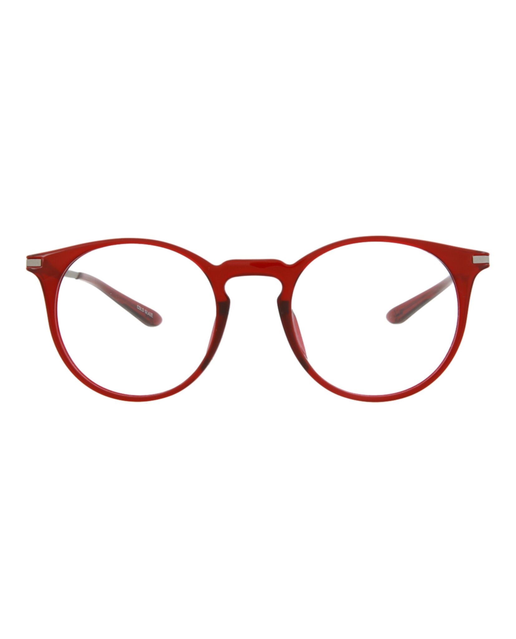 title:Puma Core Optical, style # PU0116O-30001265004;color:BURGUNDY SILVER TRANSPARENT