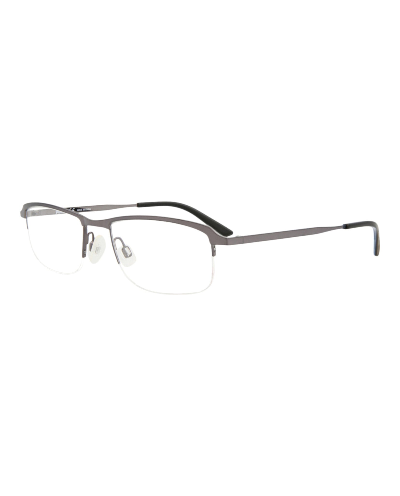 title:Puma Core Optical, style # PU0173O-30002754002;color:Ruthenium Ruthenium Transparent