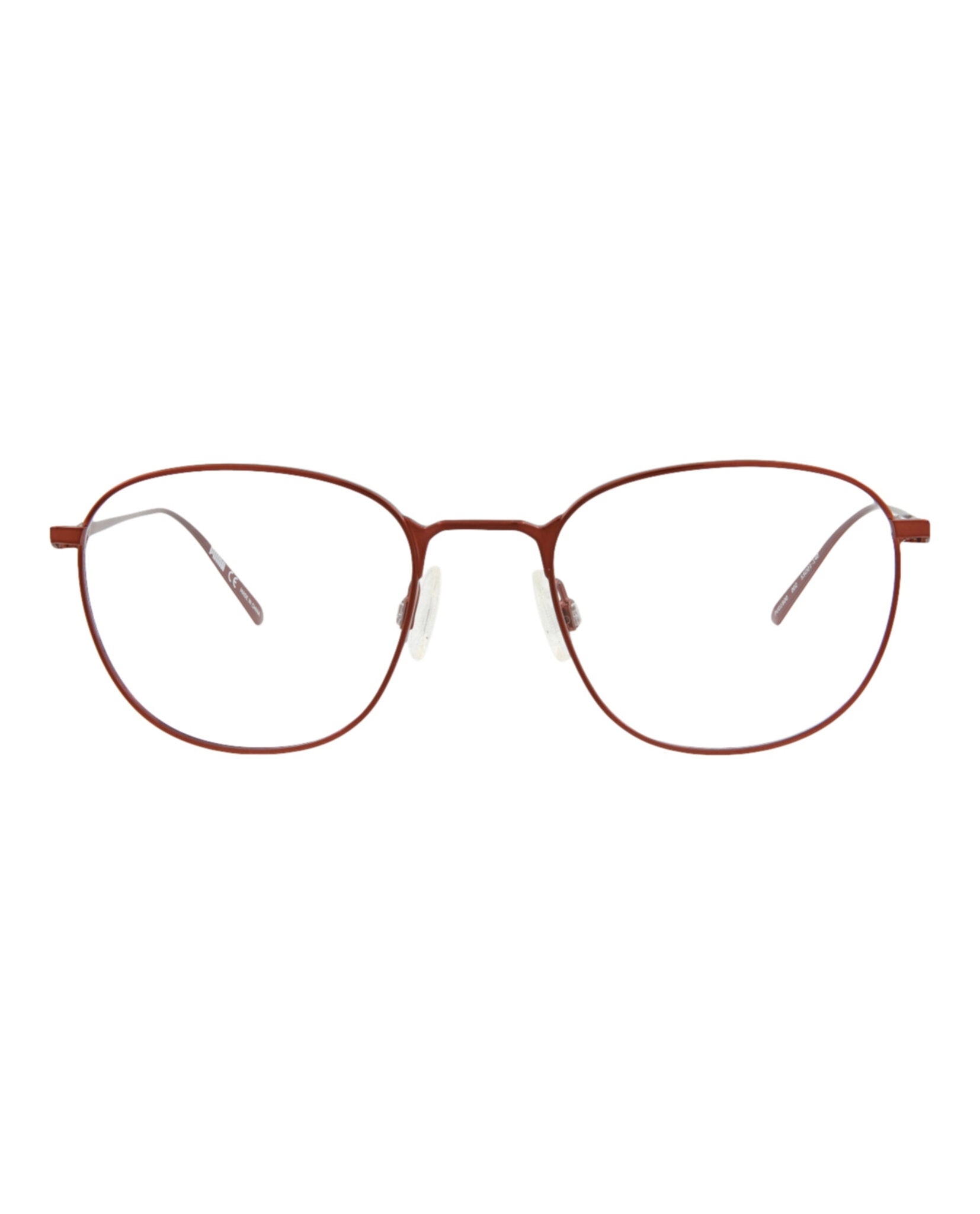 title:Puma Core Optical, style # PU0180O-30002761002;color:Burgundy Burgundy Transparent