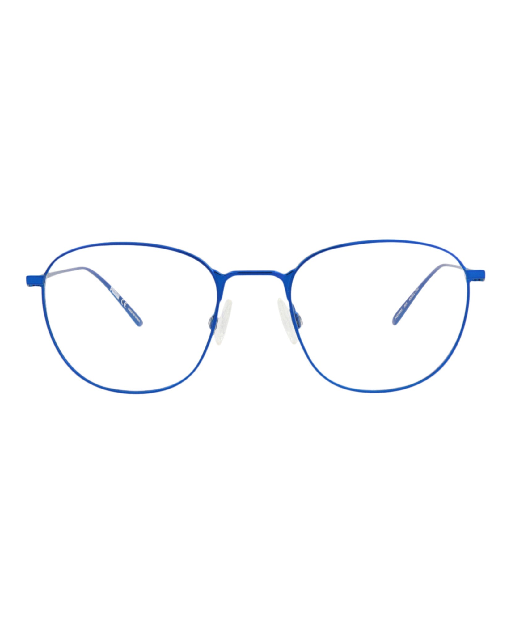 title:Puma Core Optical, style # PU0180O-30002761004;color:Blue Blue Transparent