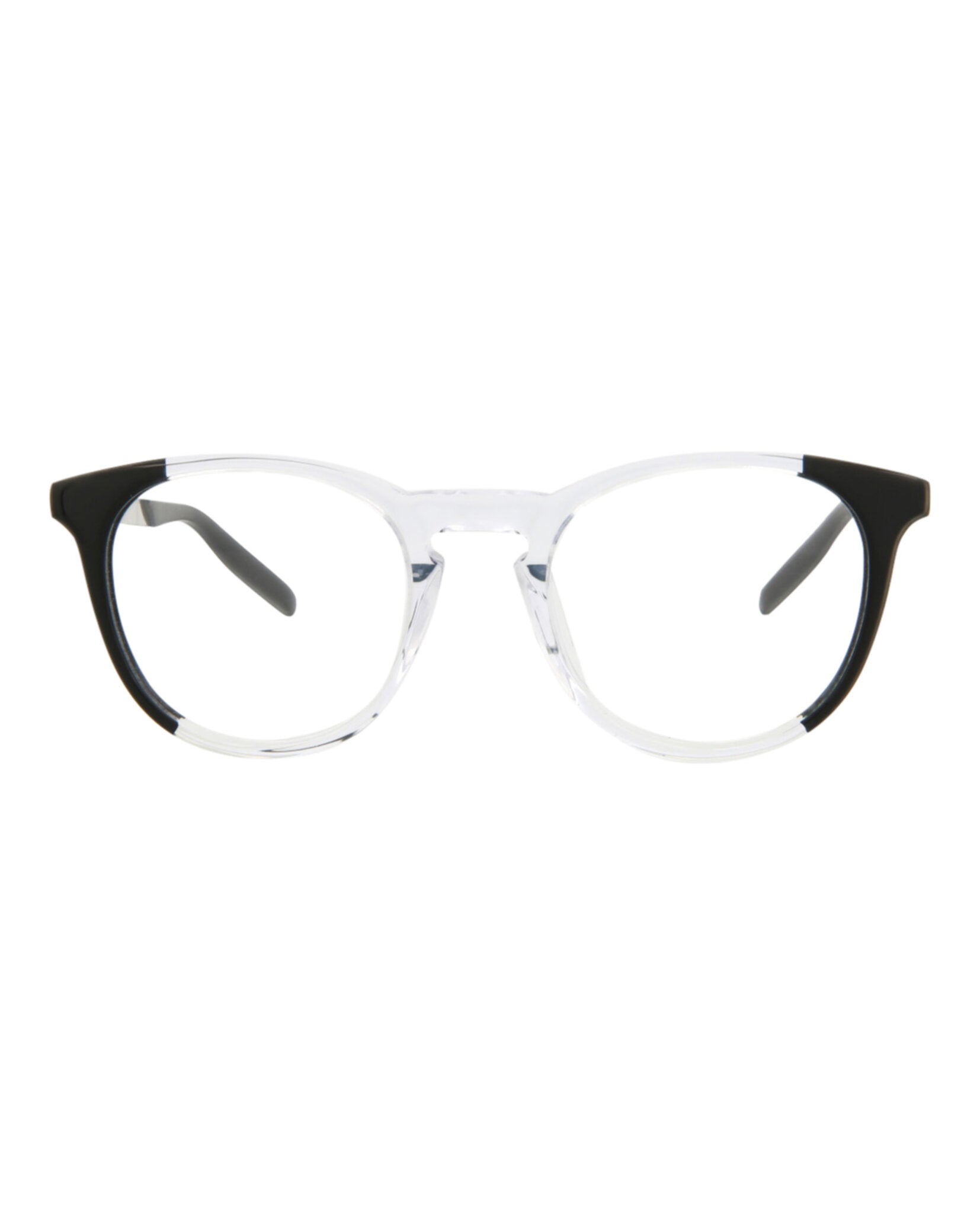 title:Puma Core Optical, style # PU0242O-30007490002;color:Black Silver Transparent