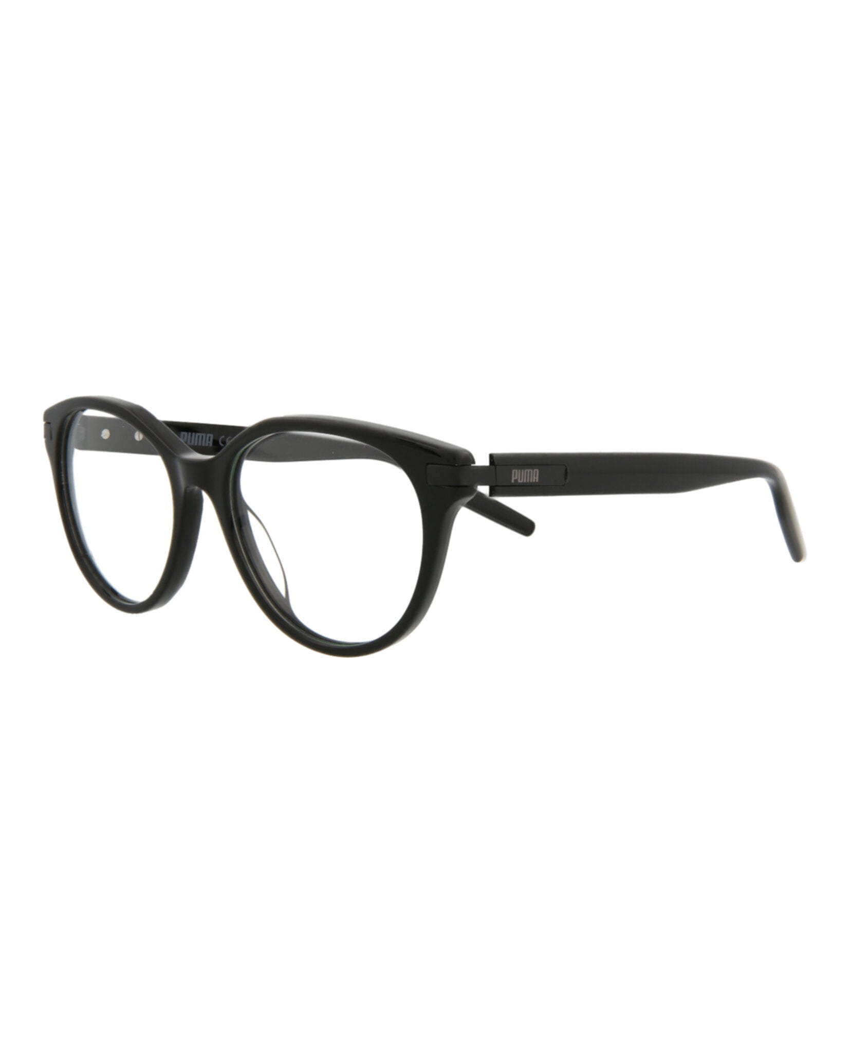 title:Puma Core Optical, style # PU0262O-30007922001;color:Black Black Transparent