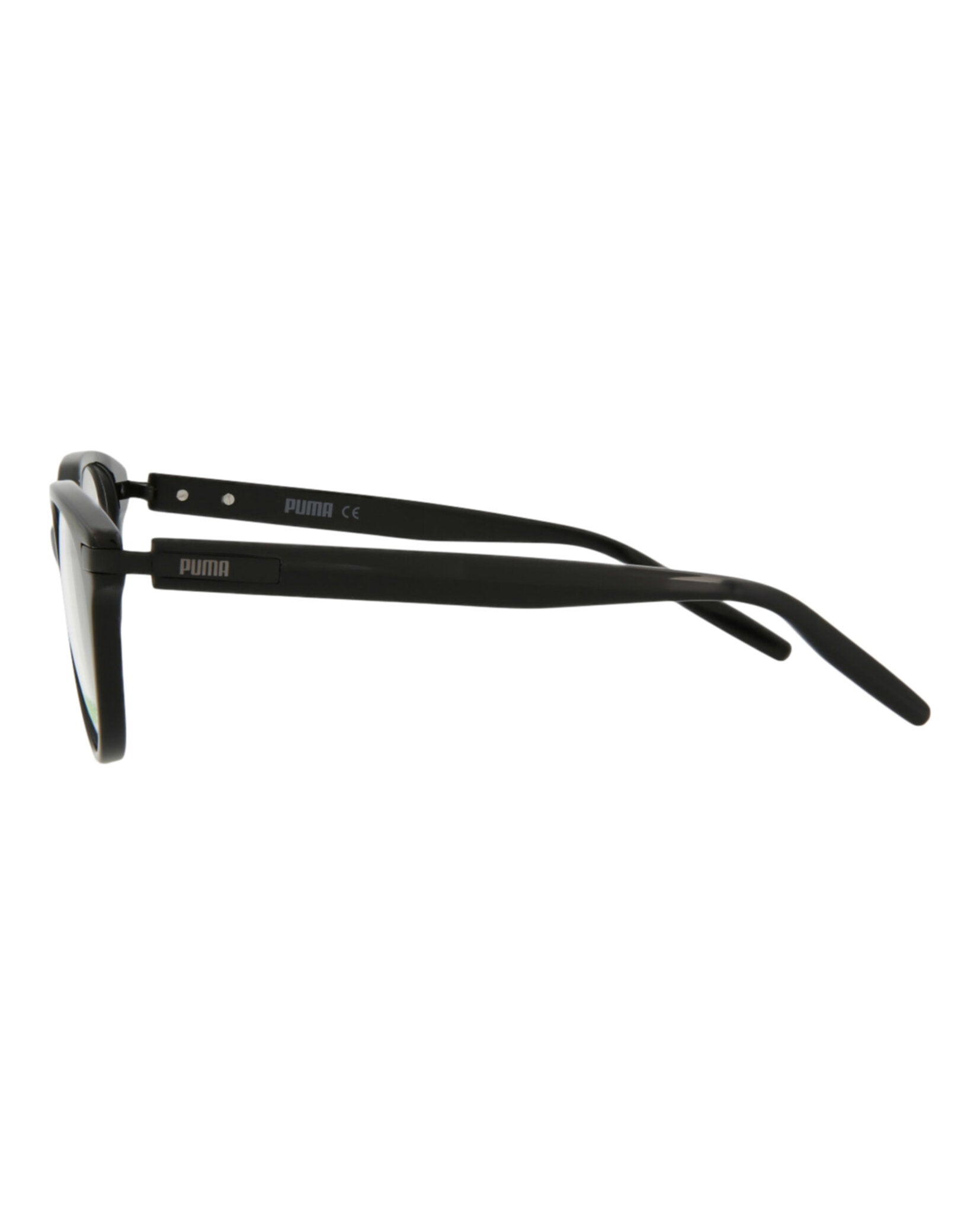 title:Puma Core Optical, style # PU0262O-30007922001;color:Black Black Transparent