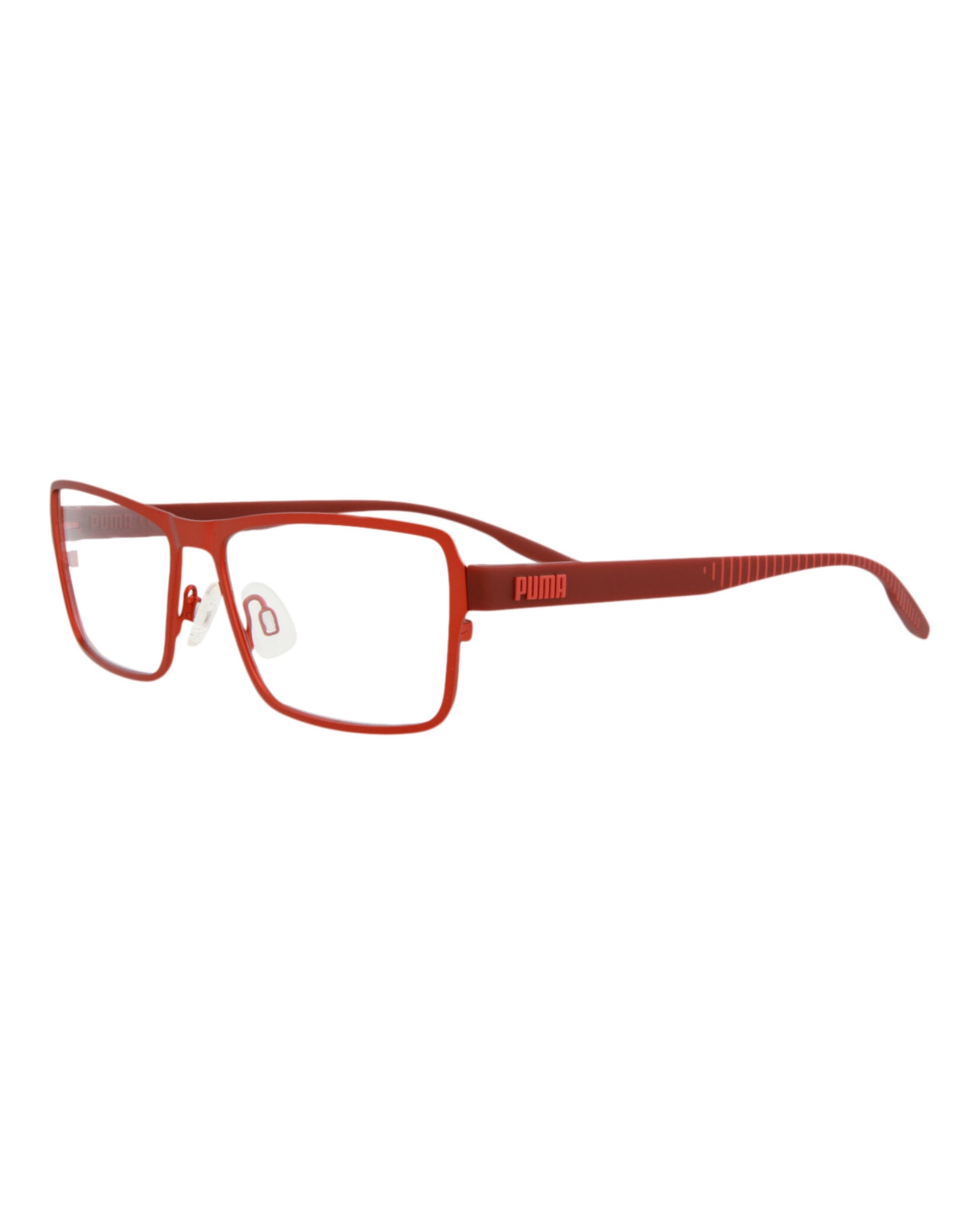 title:Puma Core Optical, style # PU0291O-30008784004;color:Burgundy Burgundy Transparent