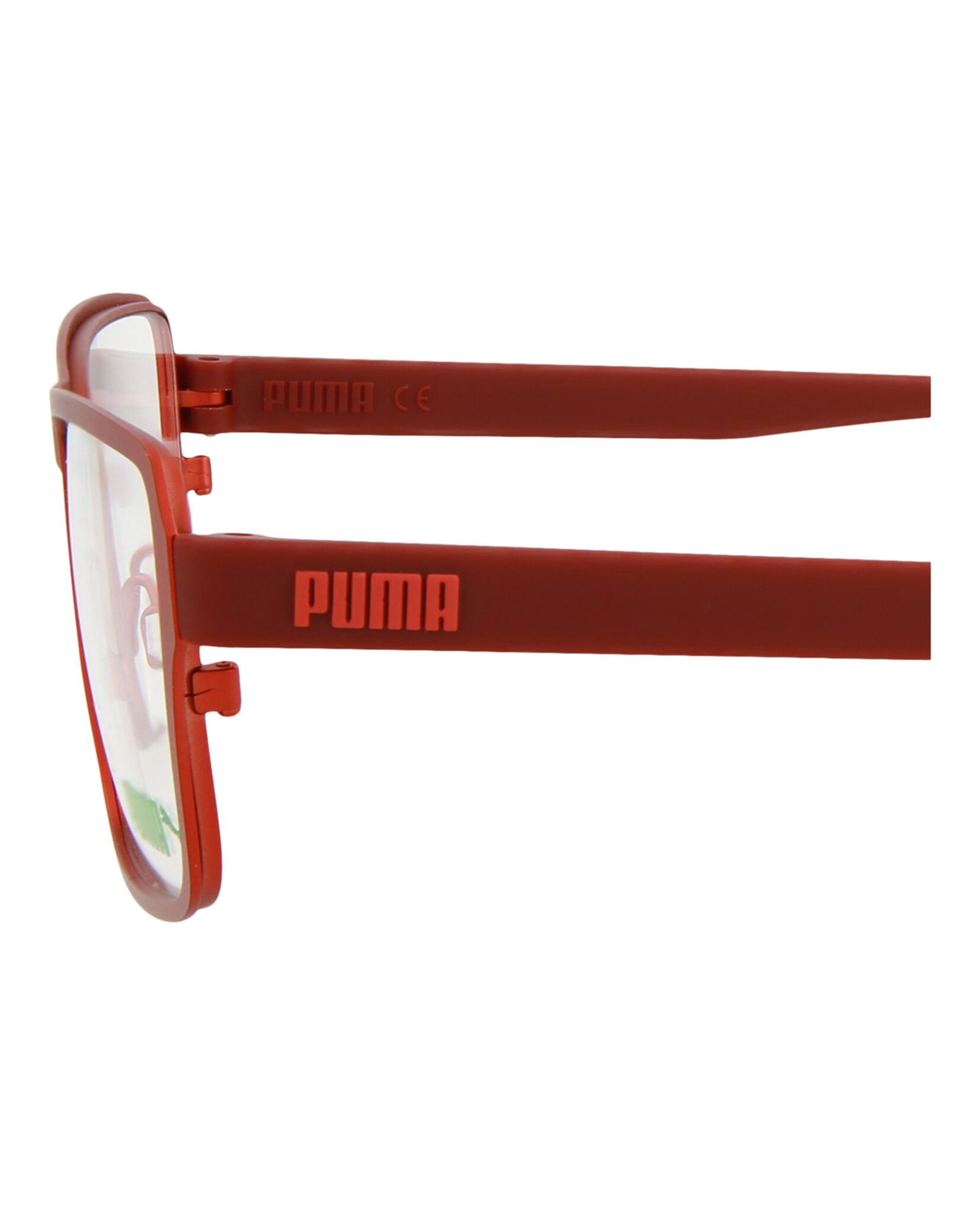 title:Puma Core Optical, style # PU0291O-30008784004;color:Burgundy Burgundy Transparent