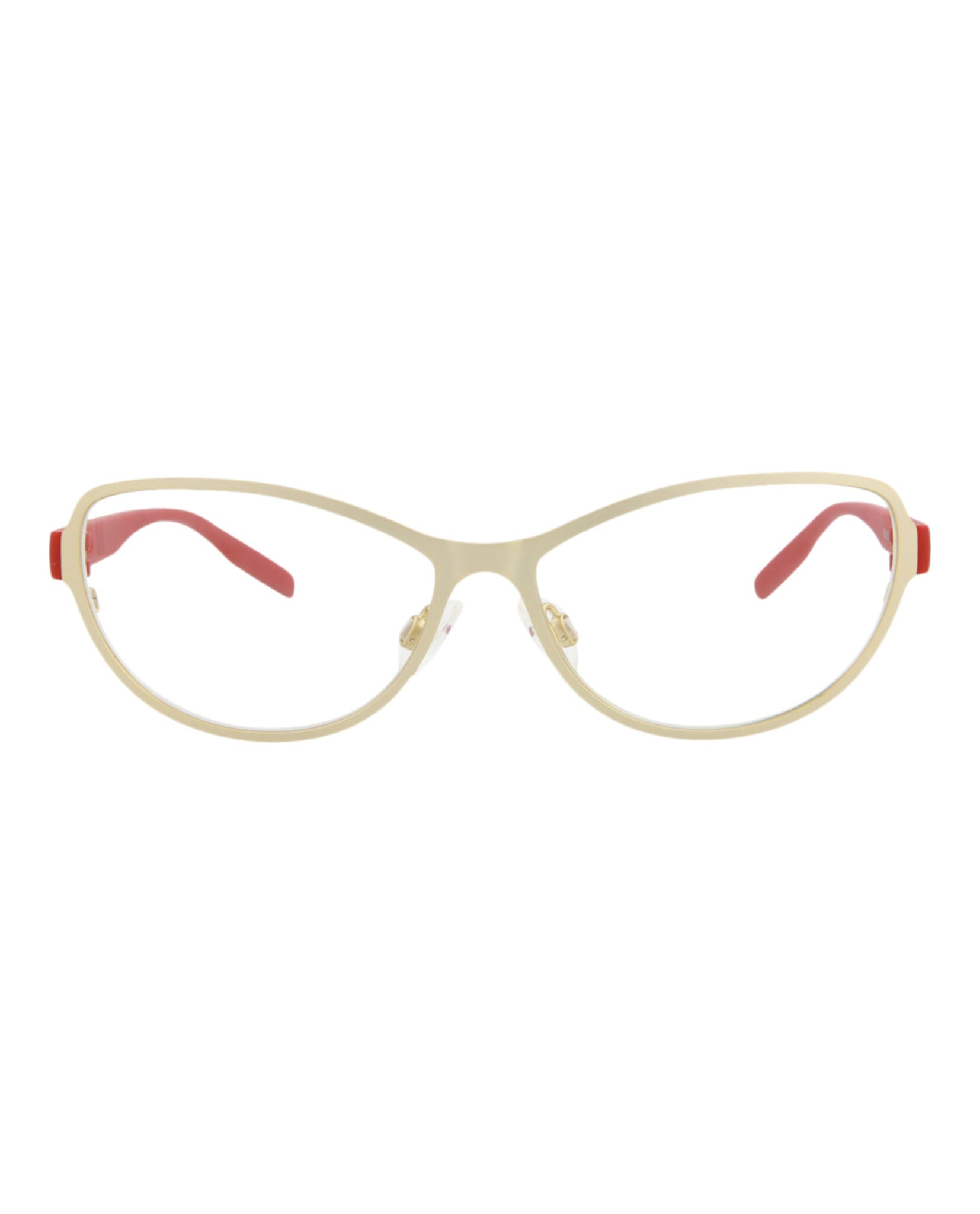 title:Puma Core Optical, style # PU0292O-30008783002;color:Gold Red Transparent