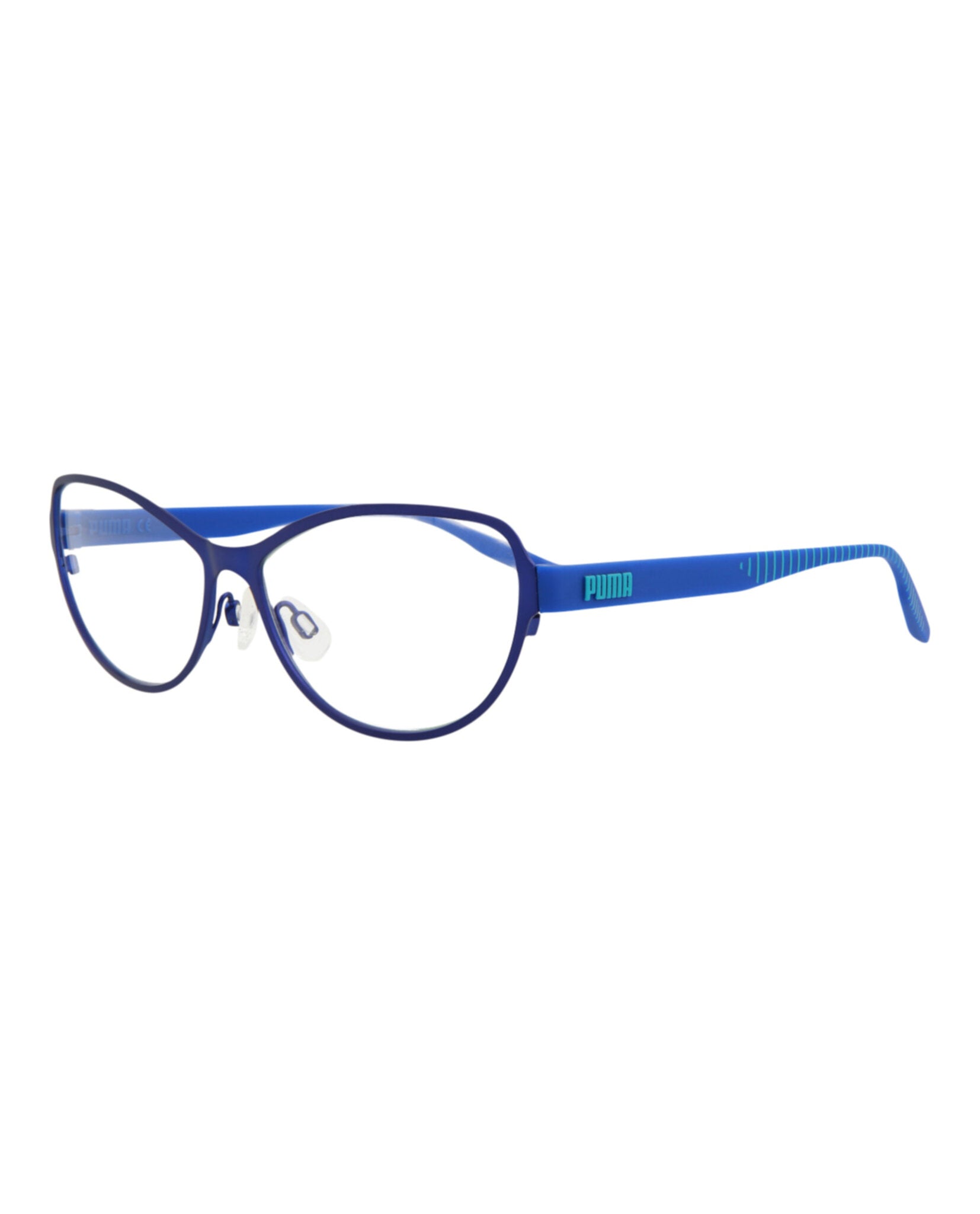 title:Puma Core Optical, style # PU0292O-30008783003;color:Blue Blue Transparent