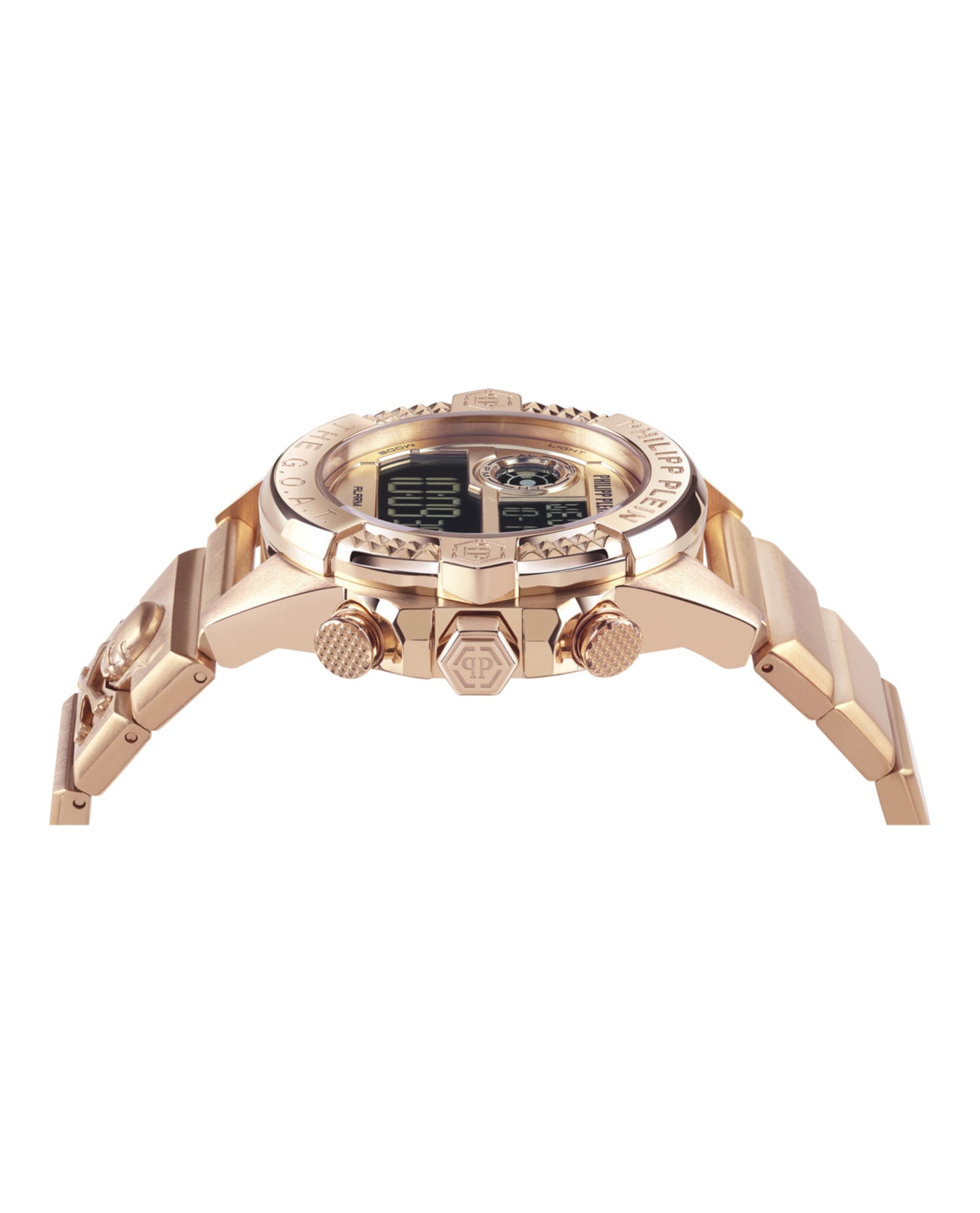 title:Philipp Plein The G.O.A.T. Digital Watch;color:Rosegold