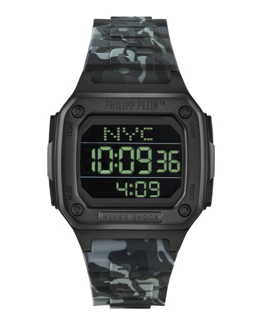 title:Hyper $hock Digital Watch;color:Black