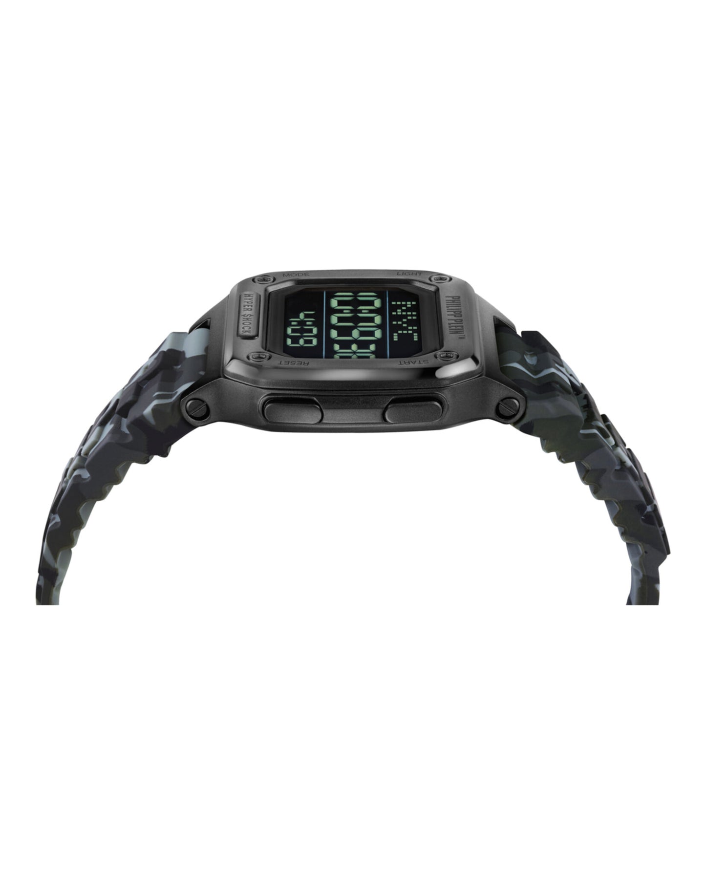 title:Hyper $hock Digital Watch;color:Black