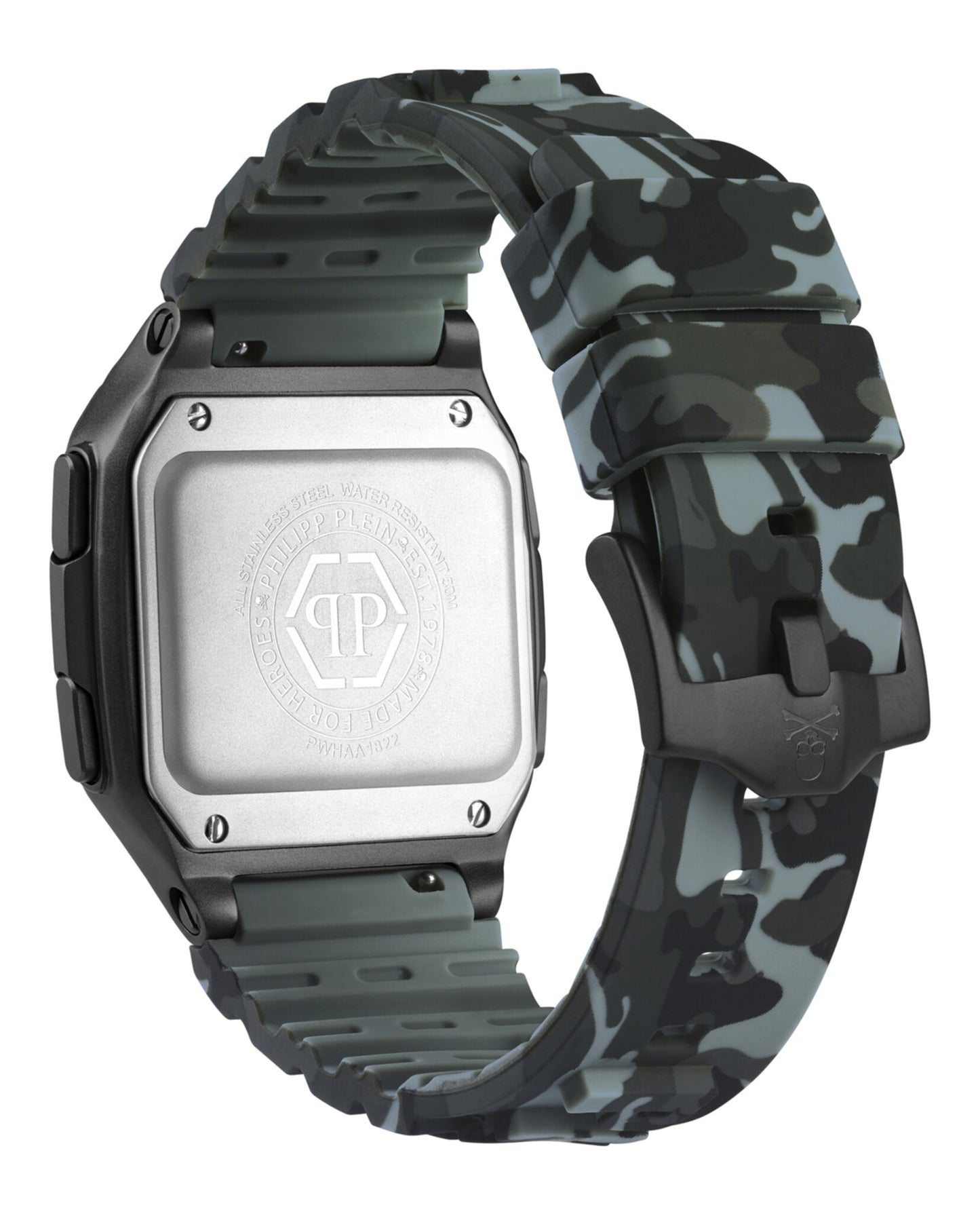 title:Hyper $hock Digital Watch;color:Black