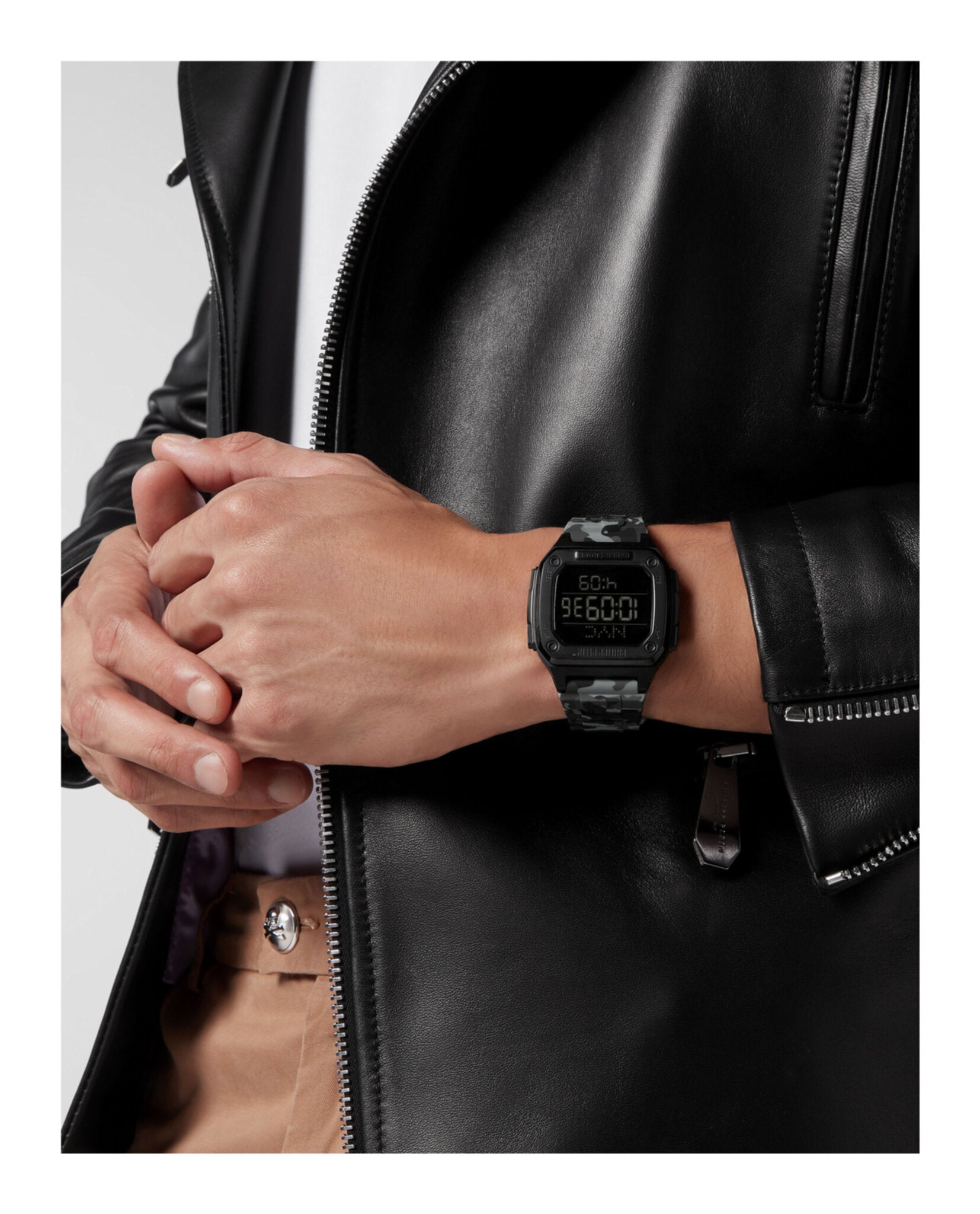 title:Hyper $hock Digital Watch;color:Black