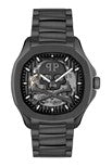 title:Philipp Plein $keleton $pectre Automatic Watch;color:Black