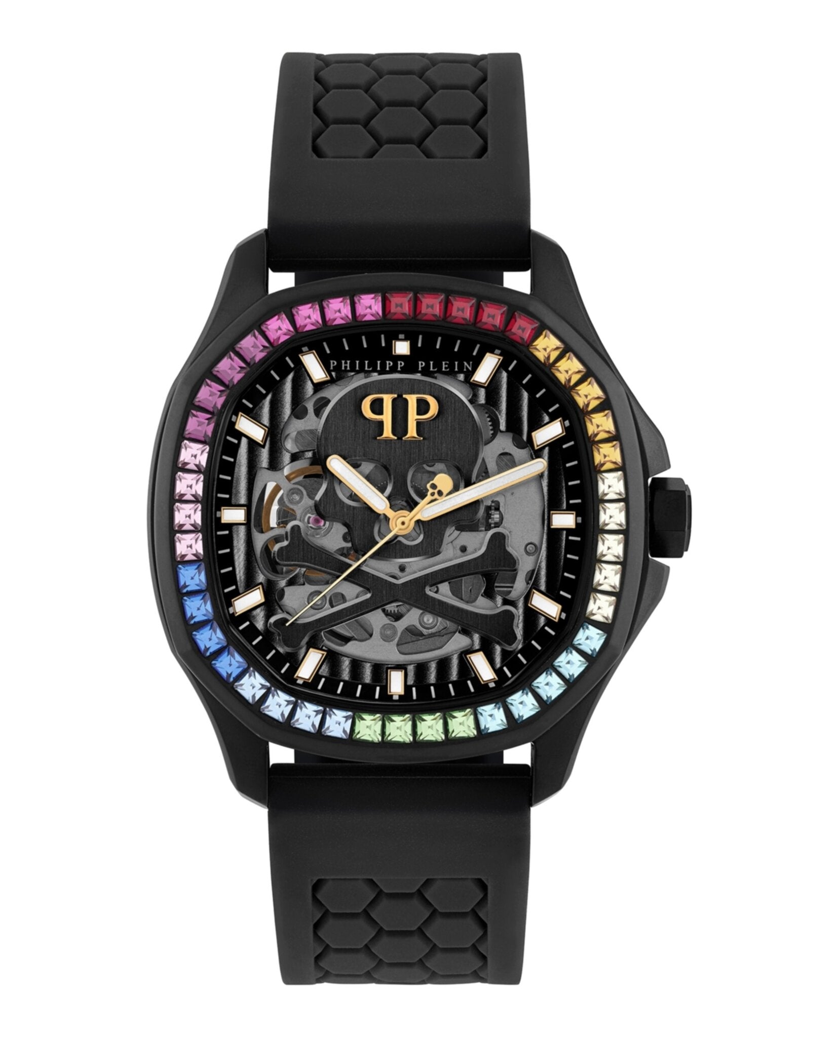 title:Plein Philipp Automatic Watch;color:Black