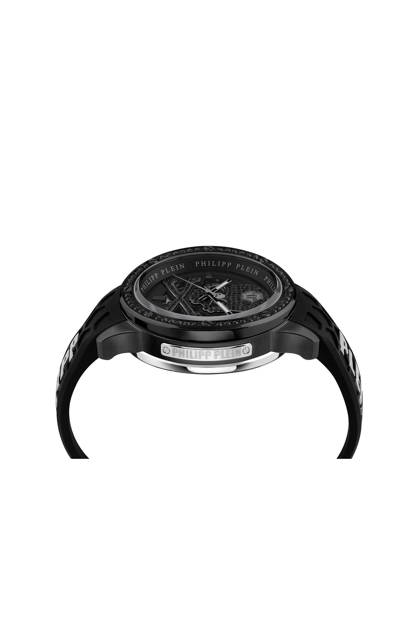 title:Philipp Plein Plein Rich Automatic Watch;color:Black