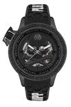 title:Philipp Plein Plein Rich Automatic Watch;color:Black