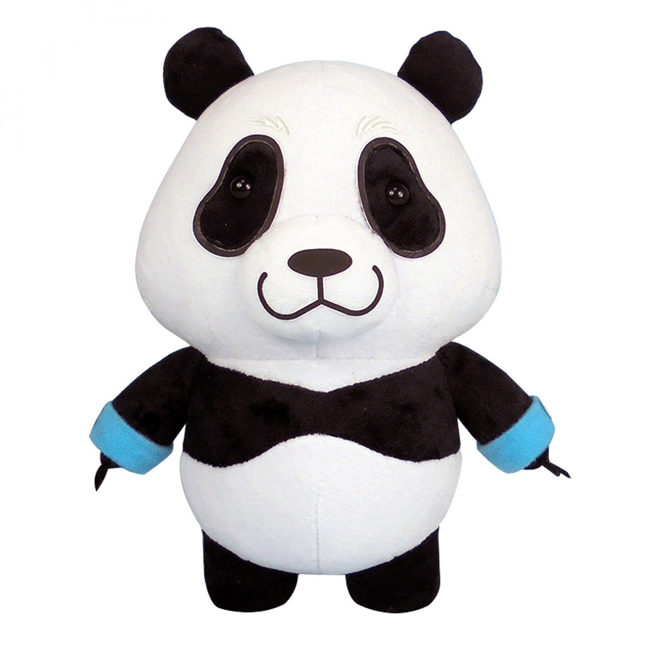 title:Jujutsu Kaisen Panda Is Not A Panda Chibi 8" Plush;color:Multi-Color