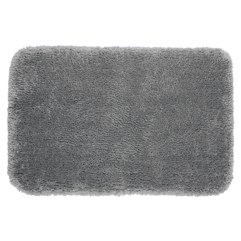 title:Premium Bath Rug, , Grey;color:not applicable