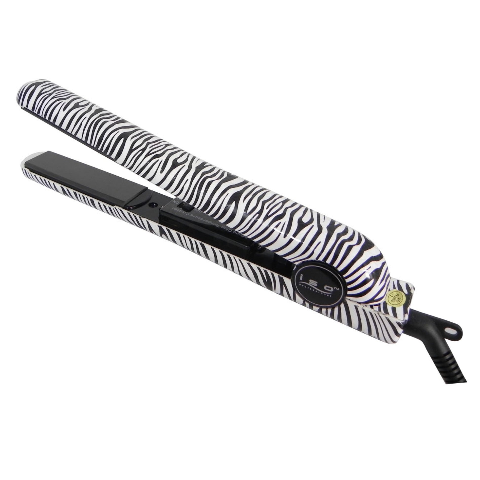 title:White Zebra 1.25" Spectrum Pro | Flat Iron;color:not applicable