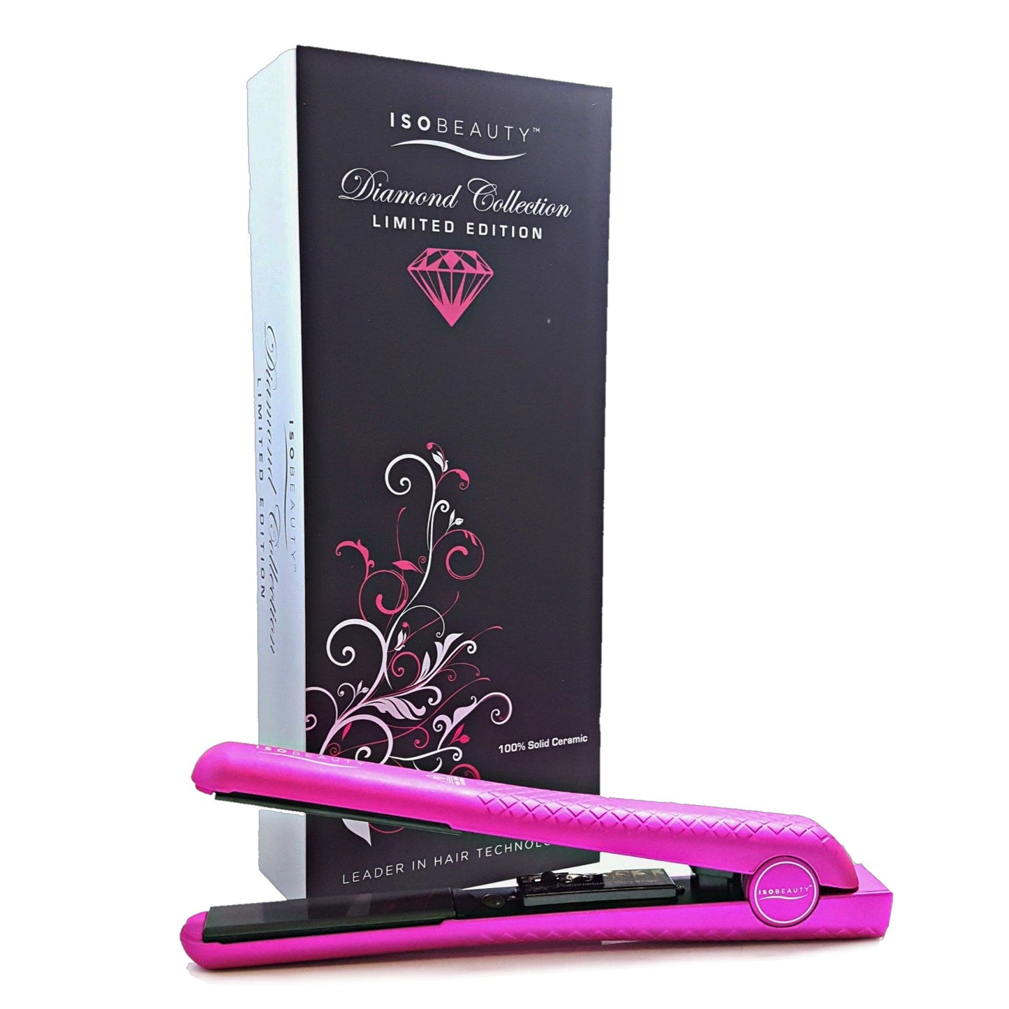 title:Metallic Pink 1.25" w/Soft Touch | Flat Iron;color:not applicable