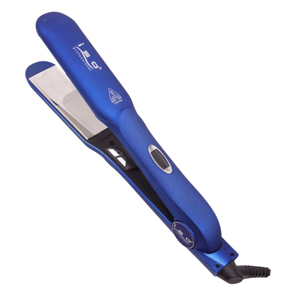 title:Metallic Blue 1.5" Digital Infrared | Flat Iron;color:not applicable