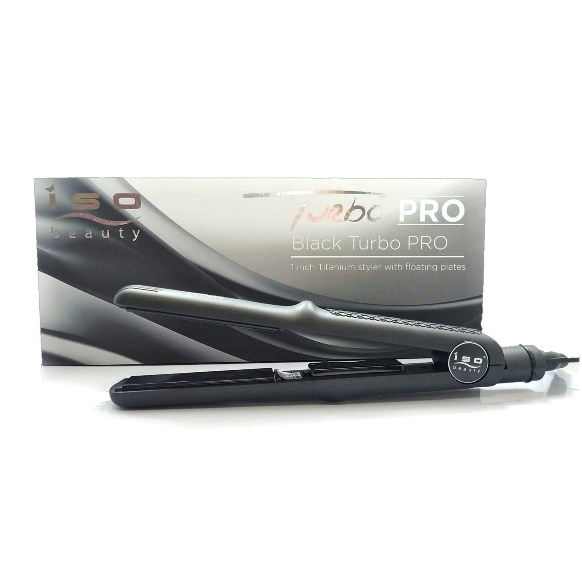 title:Black Turbo PRO | Flat Iron;color:not applicable