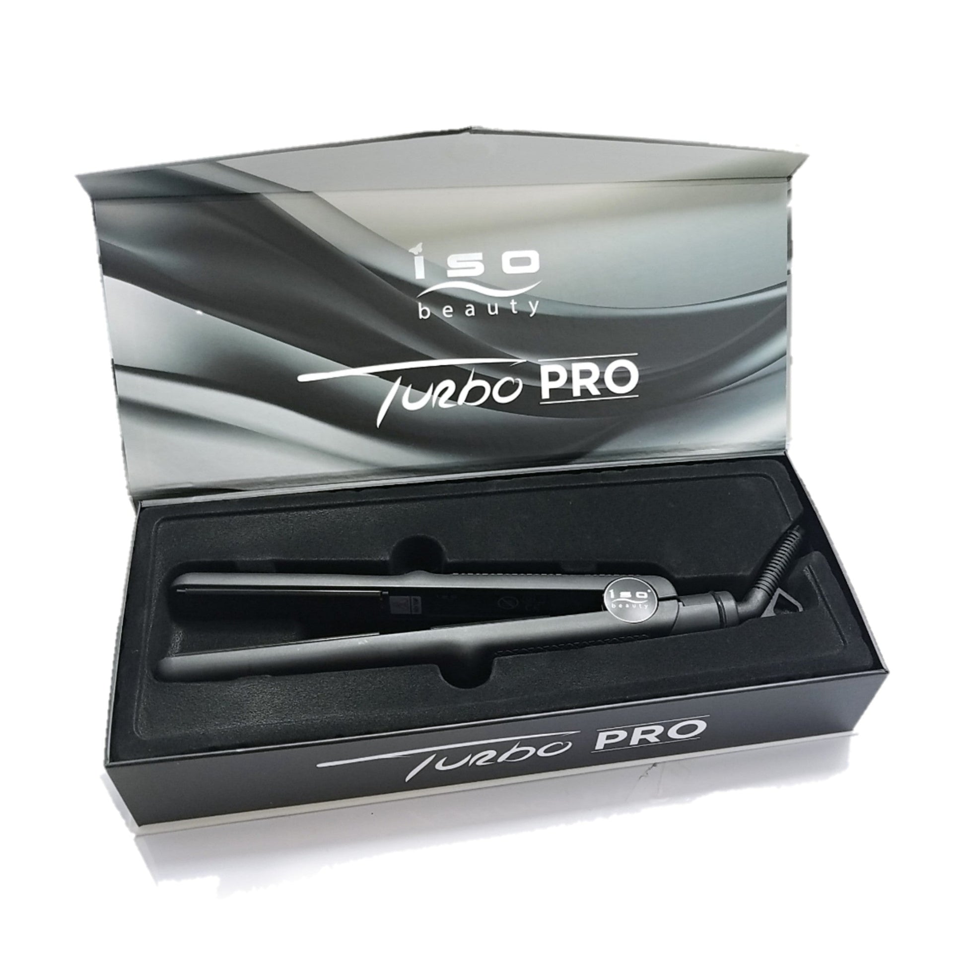 title:Black Turbo PRO | Flat Iron;color:not applicable