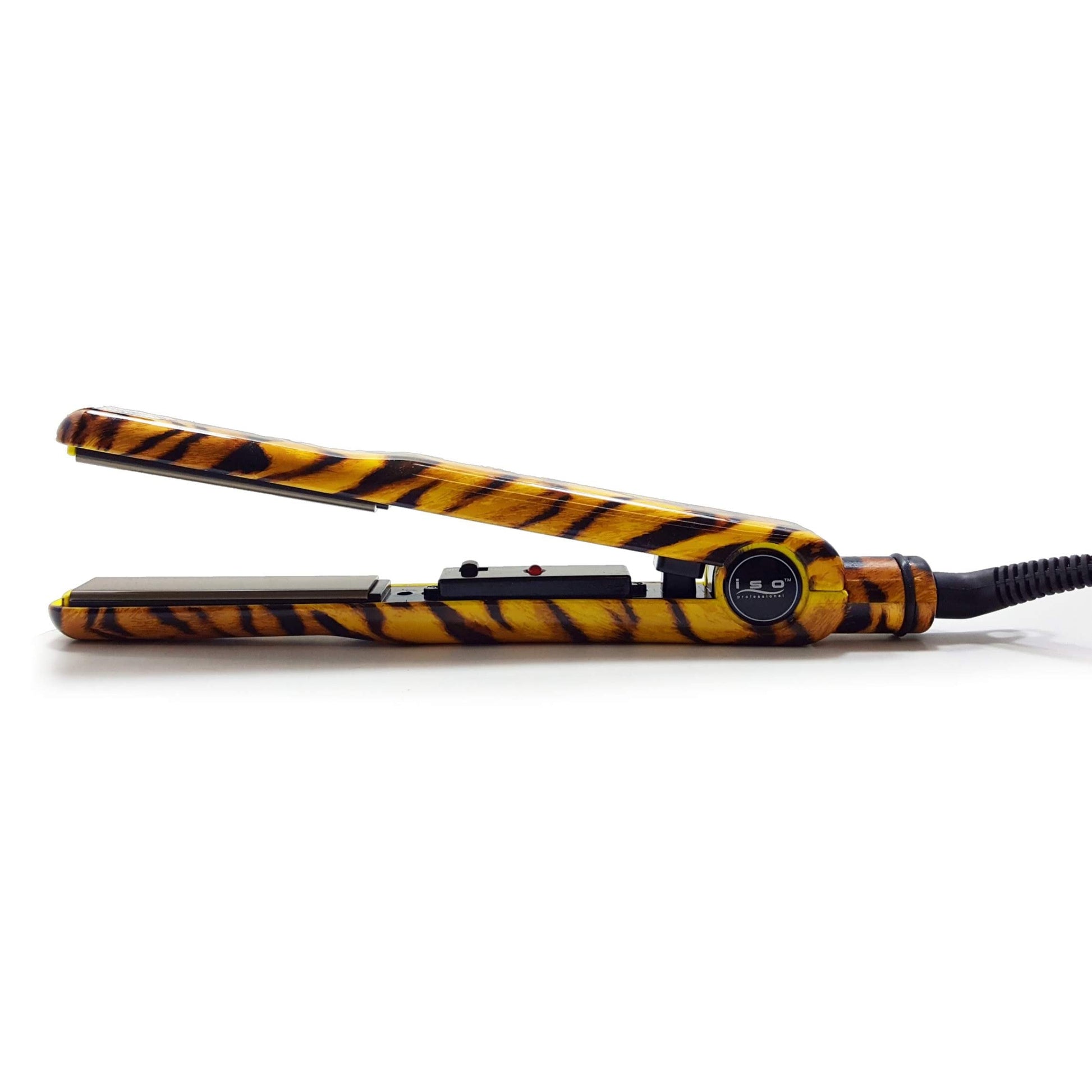 title:Yellow Tiger 1" Turbo Silk | Flat Iron;color:not applicable